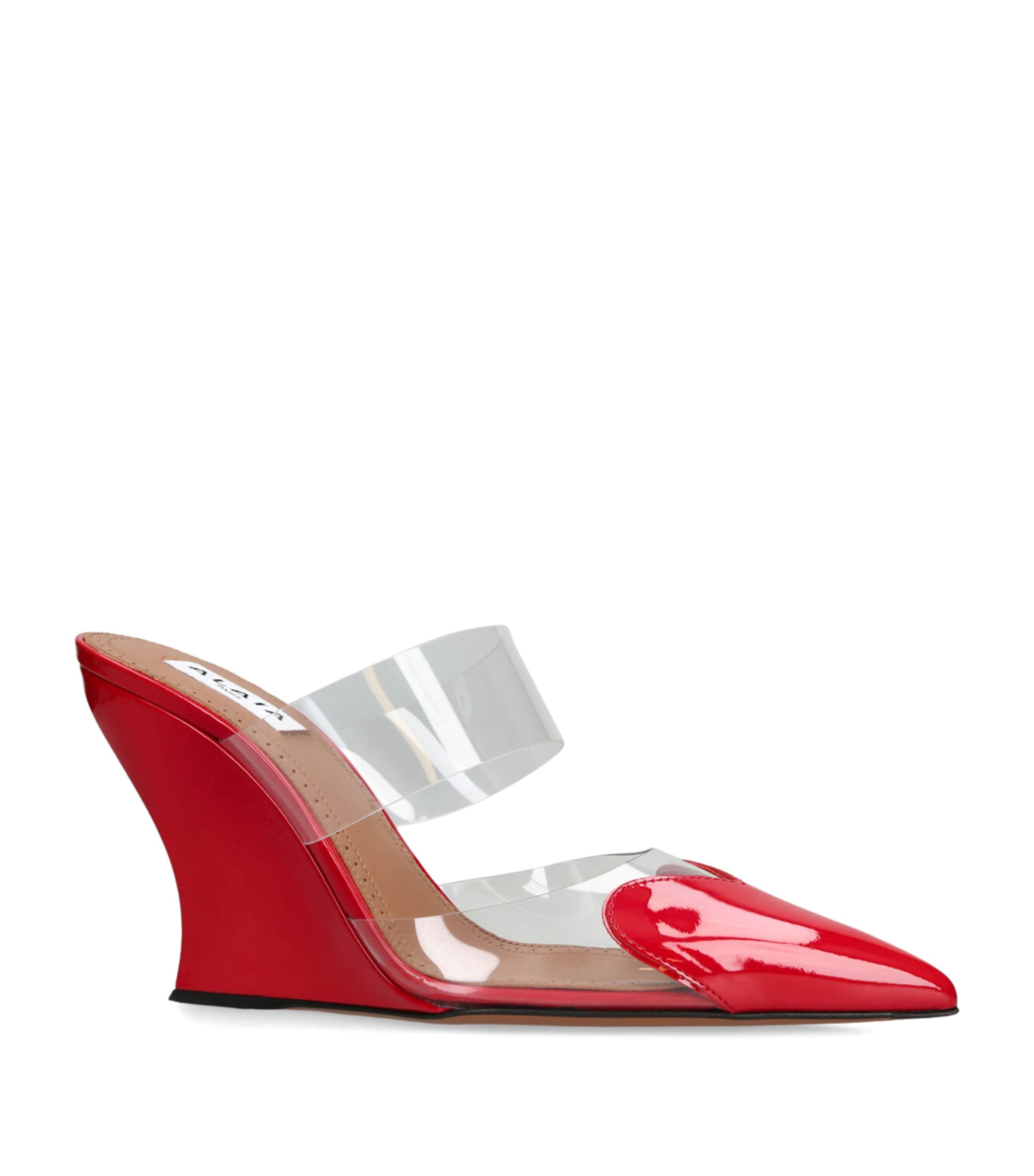 Patent Coeur Mules 90 RED Image 3
