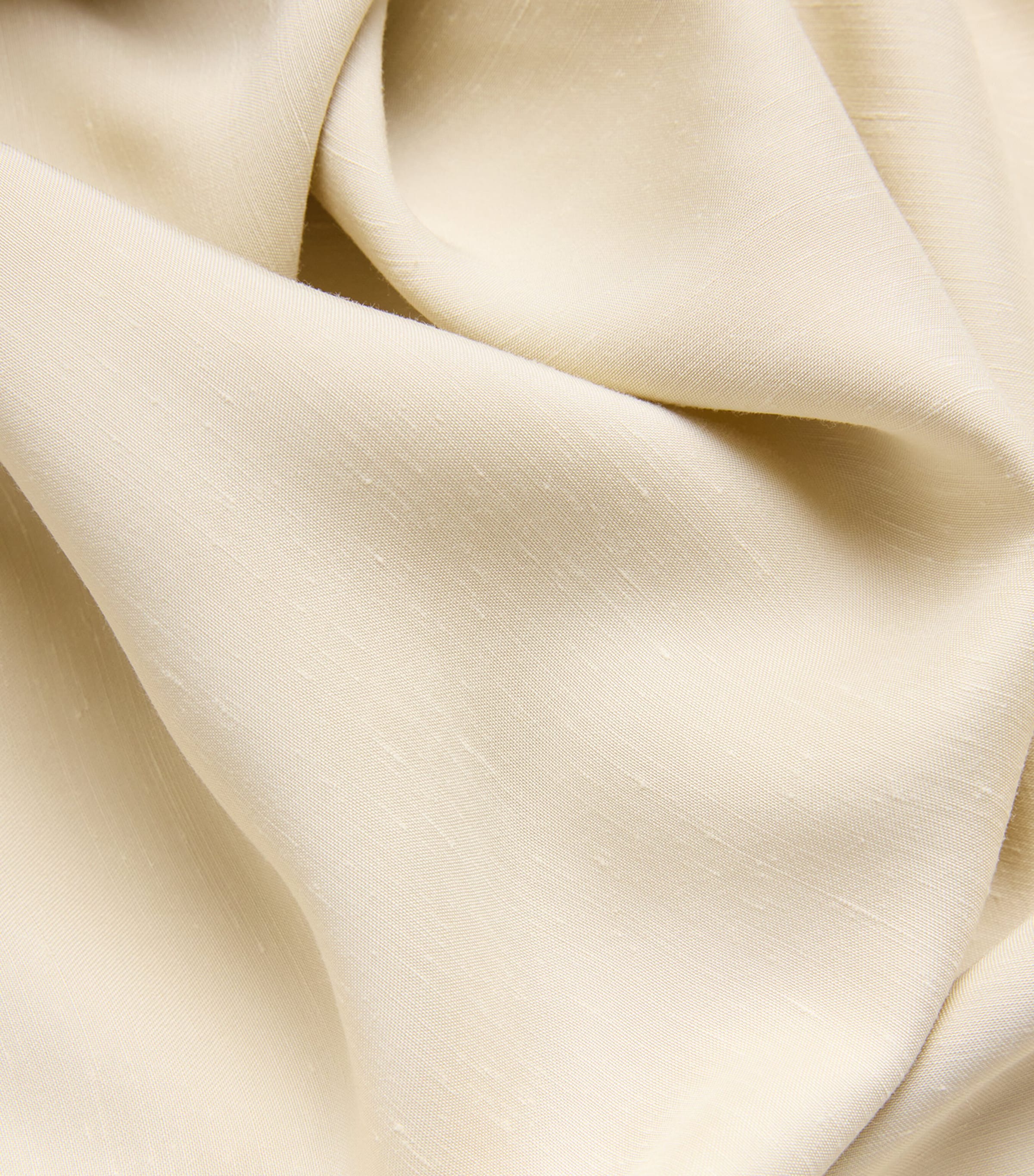 Belted Illi Maxi Dress OYSTER / BLACK Image 5