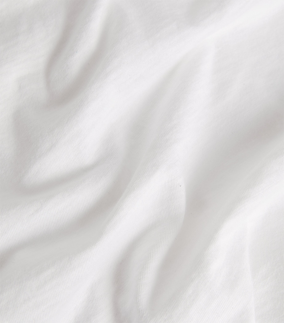 The Vee T-Shirt BRIGHT WHITE W Image 8