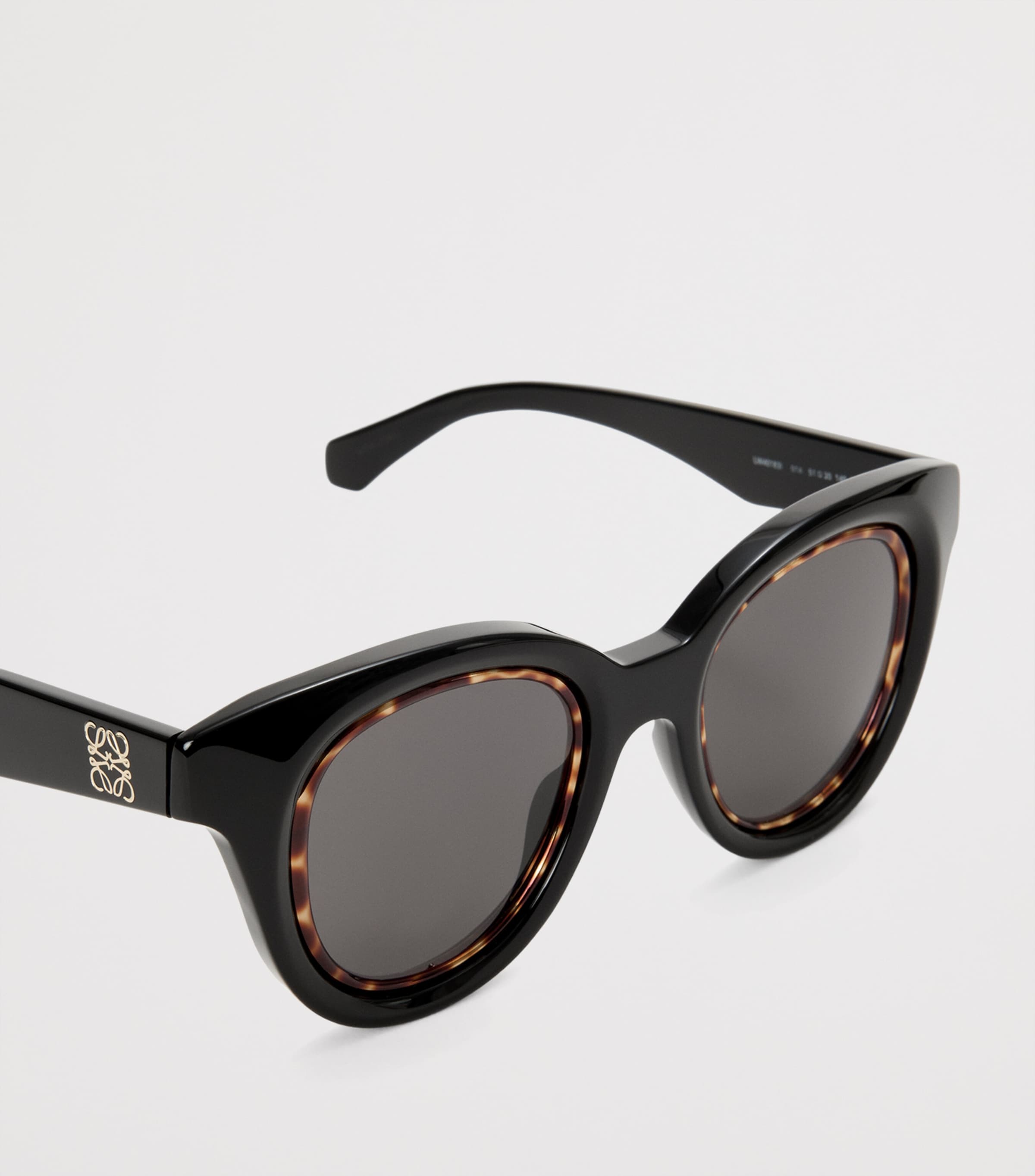 Mini Anagram Butterfly Sunglasses BLACK Image 4