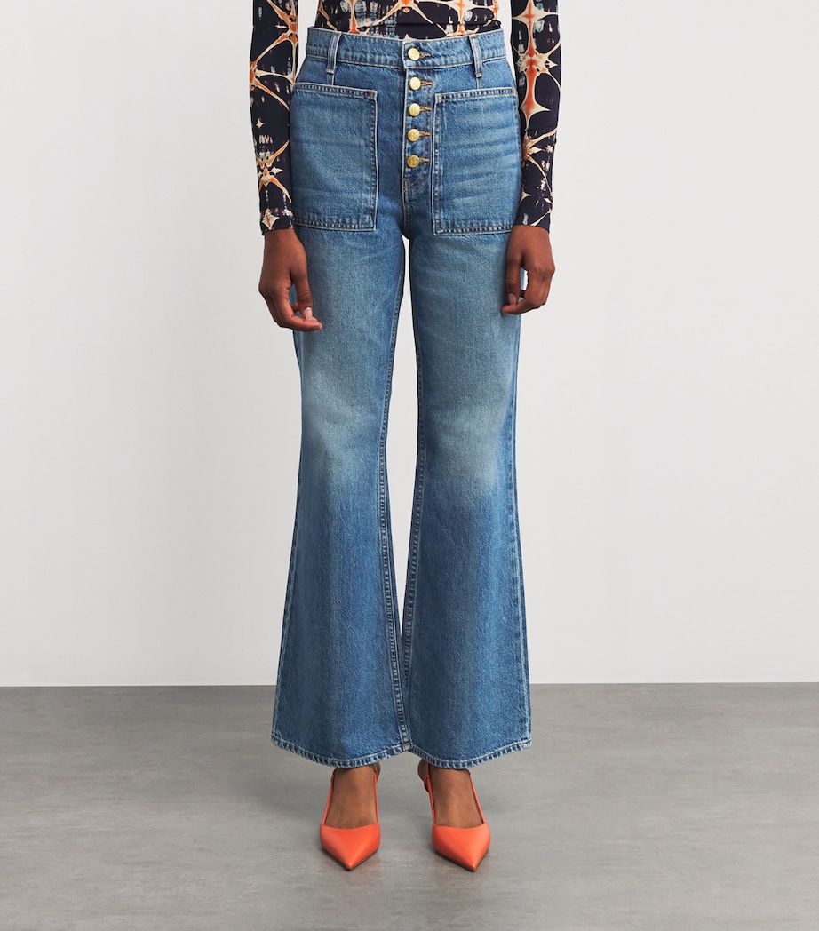 The Lou Bootcut Jeans 400 DANUBE Image 3