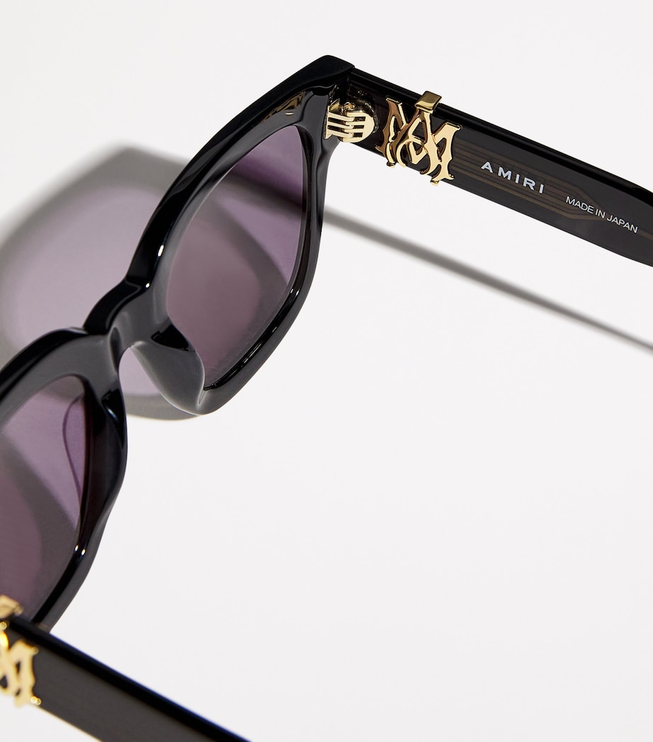 AMIRI Acetate Classic MA Sunglasses Black Image 5