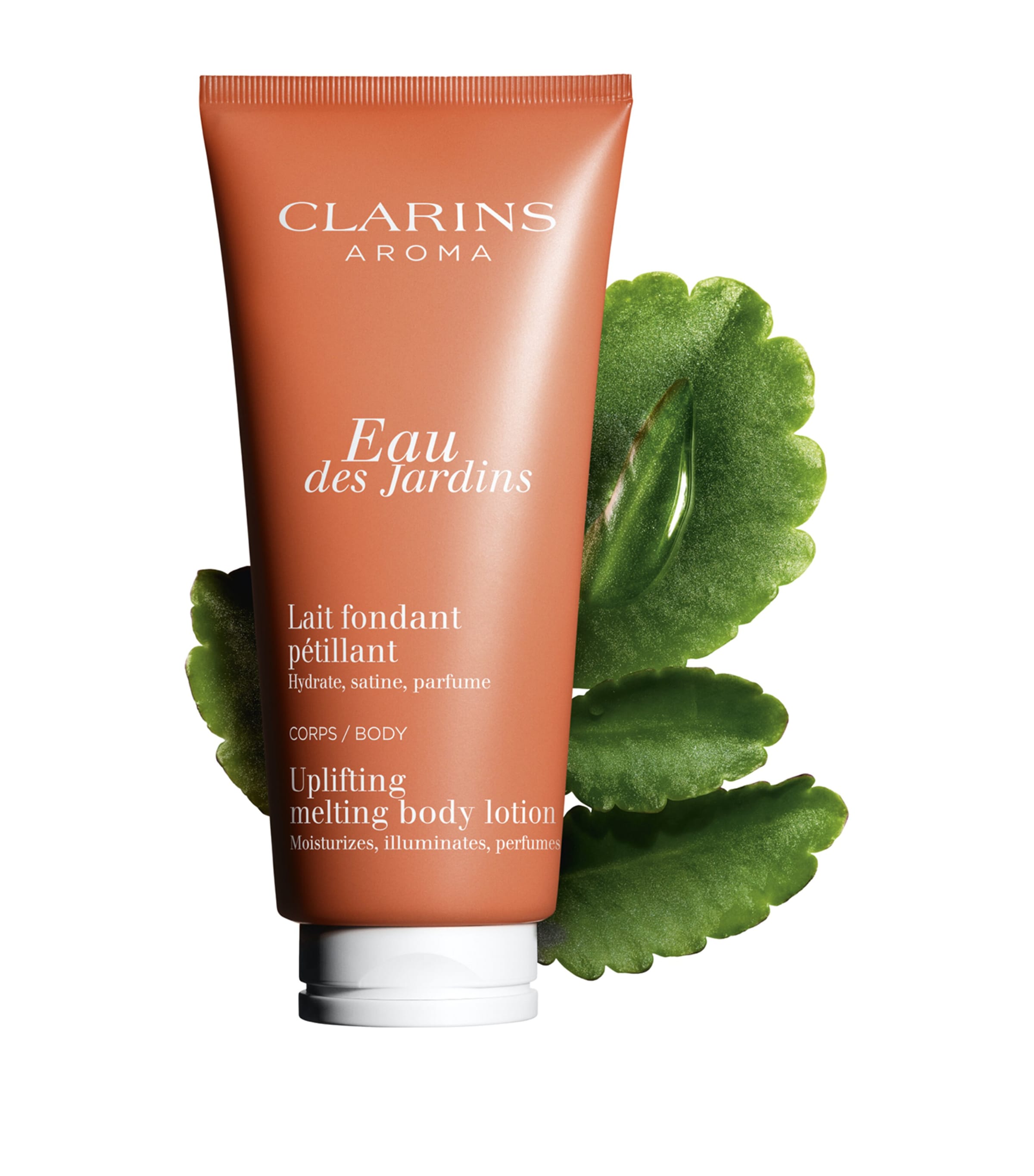 Clarins Eau des Jardins Uplifting Melting Body Lotion (200ml) | Body Care | Body Lotions | Designers | Clarins Clarins Eau des Jardins Uplifting Melting Body Lotion (200ml) | Body Care | Body Lotions | Designers | Clarins