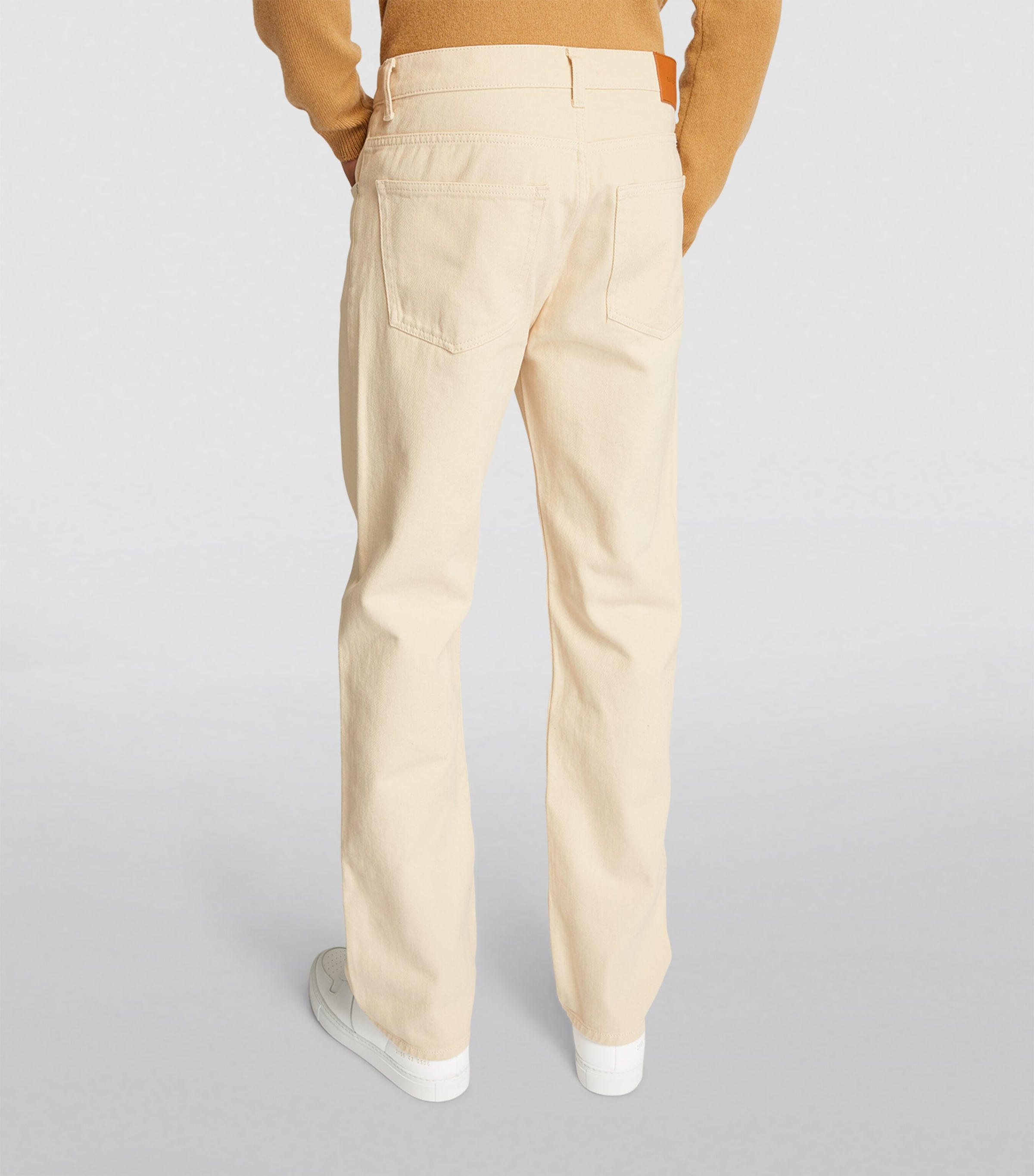 Straight Jeans ECRU Image 4