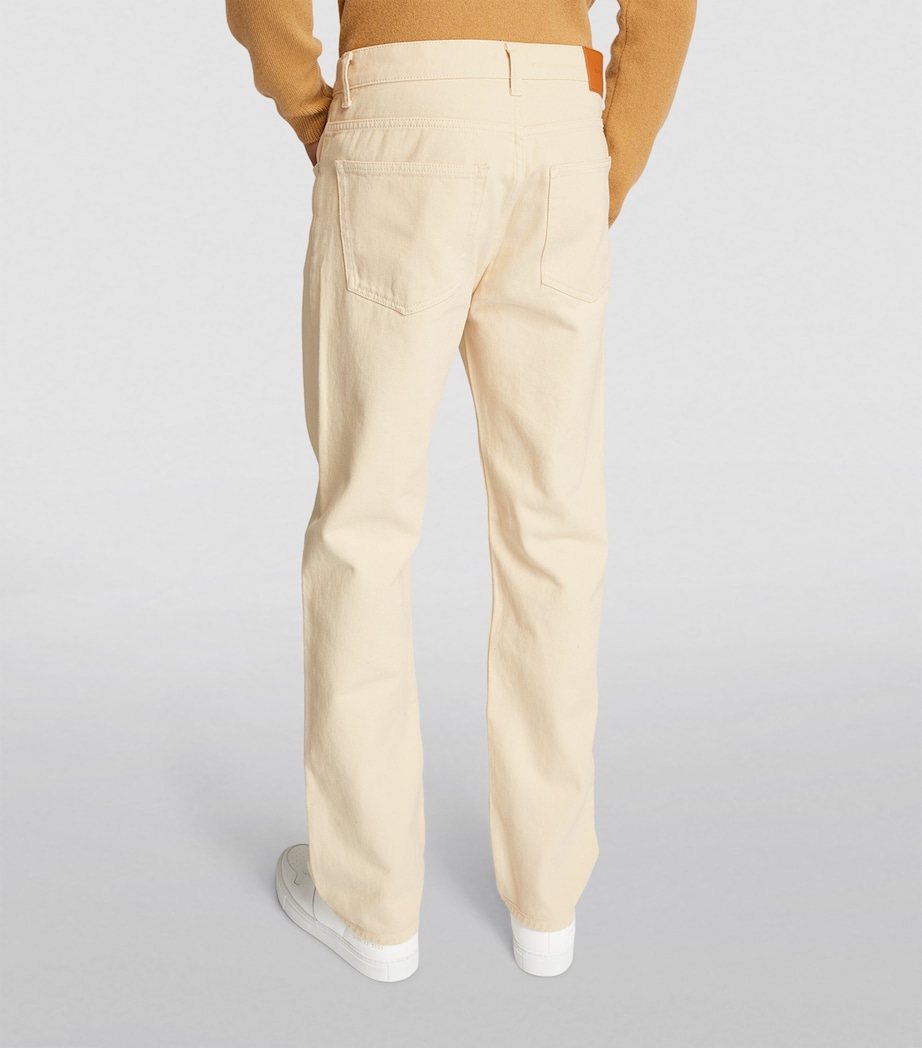 Straight Jeans ECRU Image 4