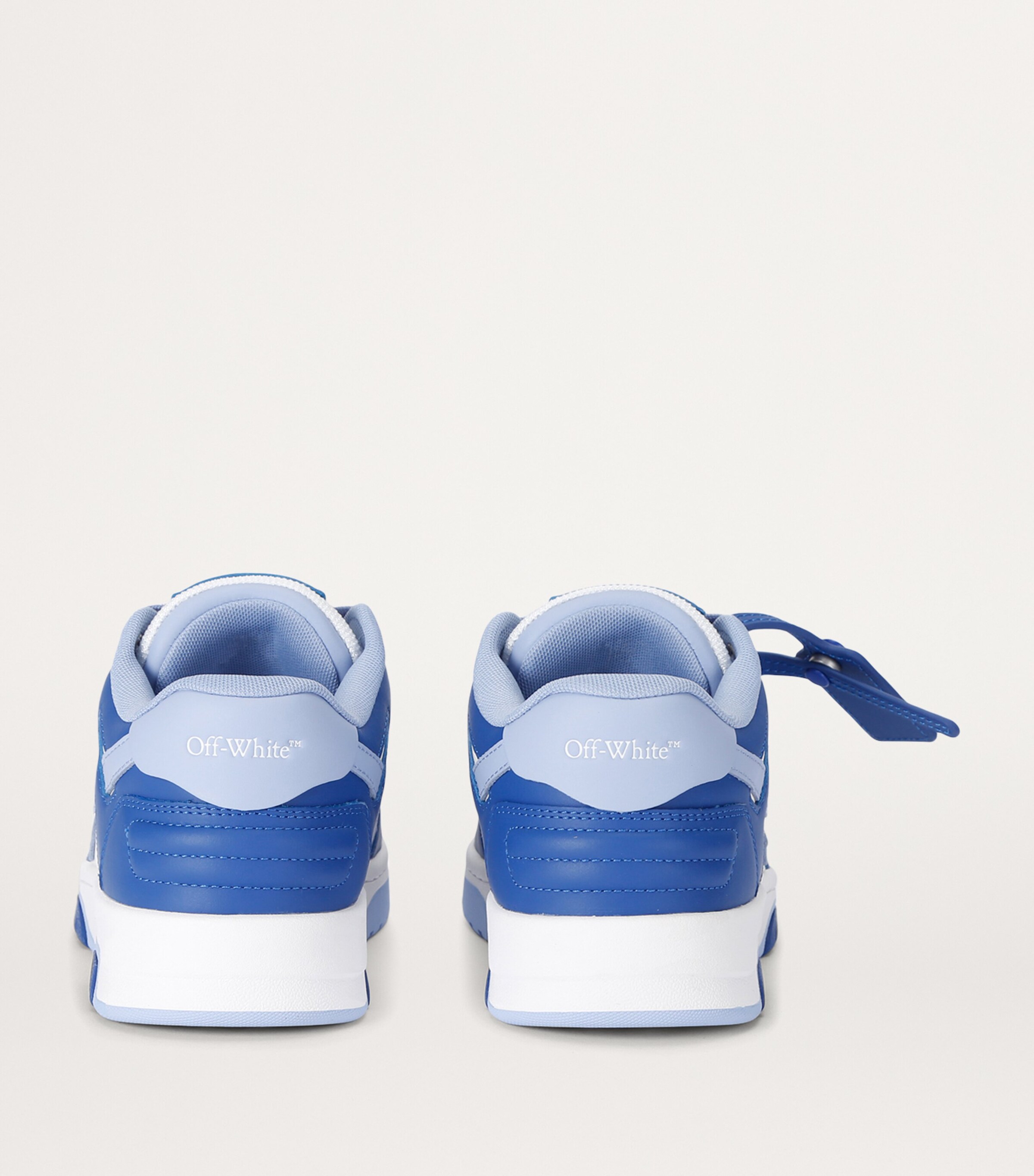 Leather OOO Sneakers BLUE Image 2