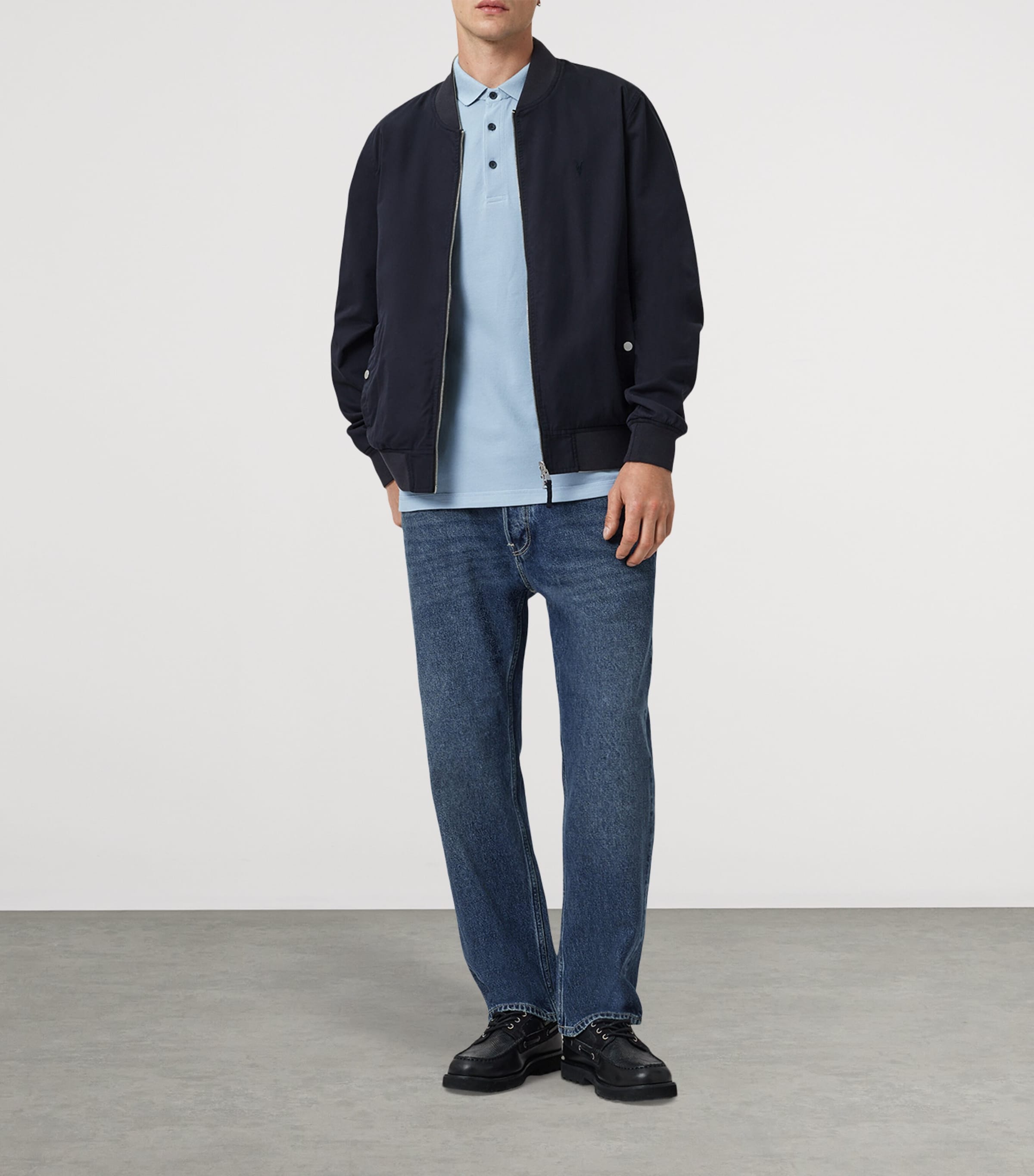 Organic Cotton Reform Polo Shirt SPINEL BLUE Image 2