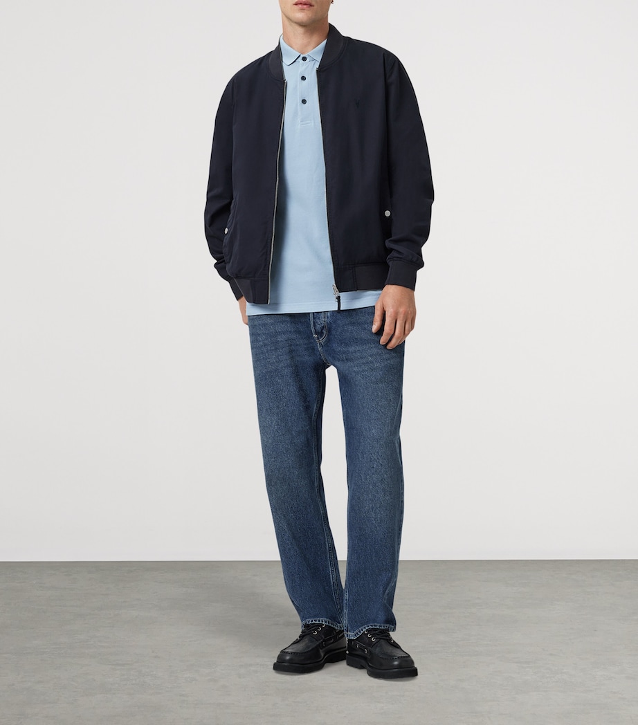 Organic Cotton Reform Polo Shirt SPINEL BLUE Image 2