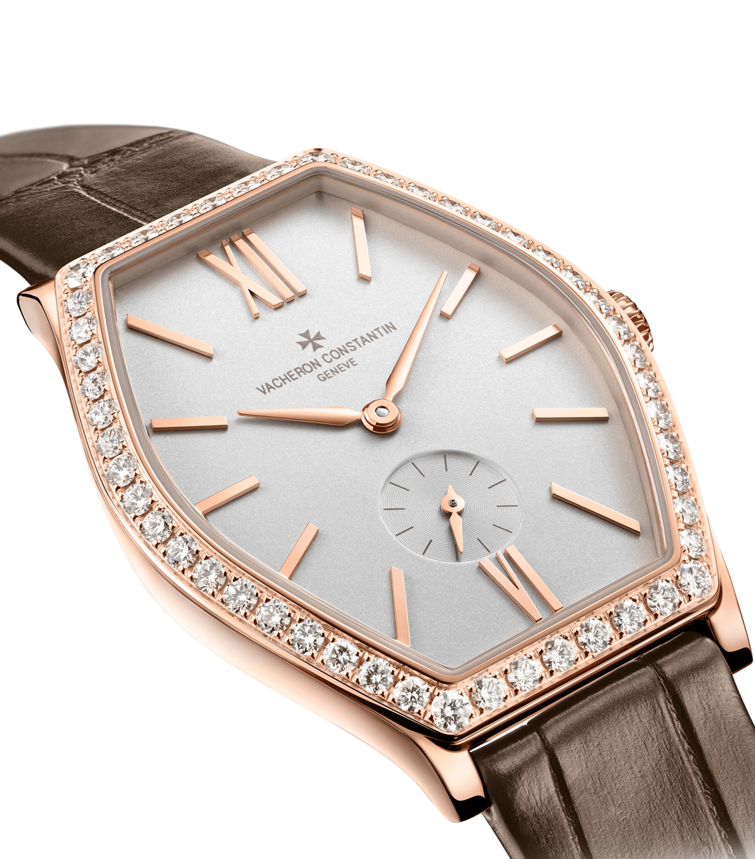 Rose Gold and Diamond Malte Watch 28.4mm PINK GOLD Image 2