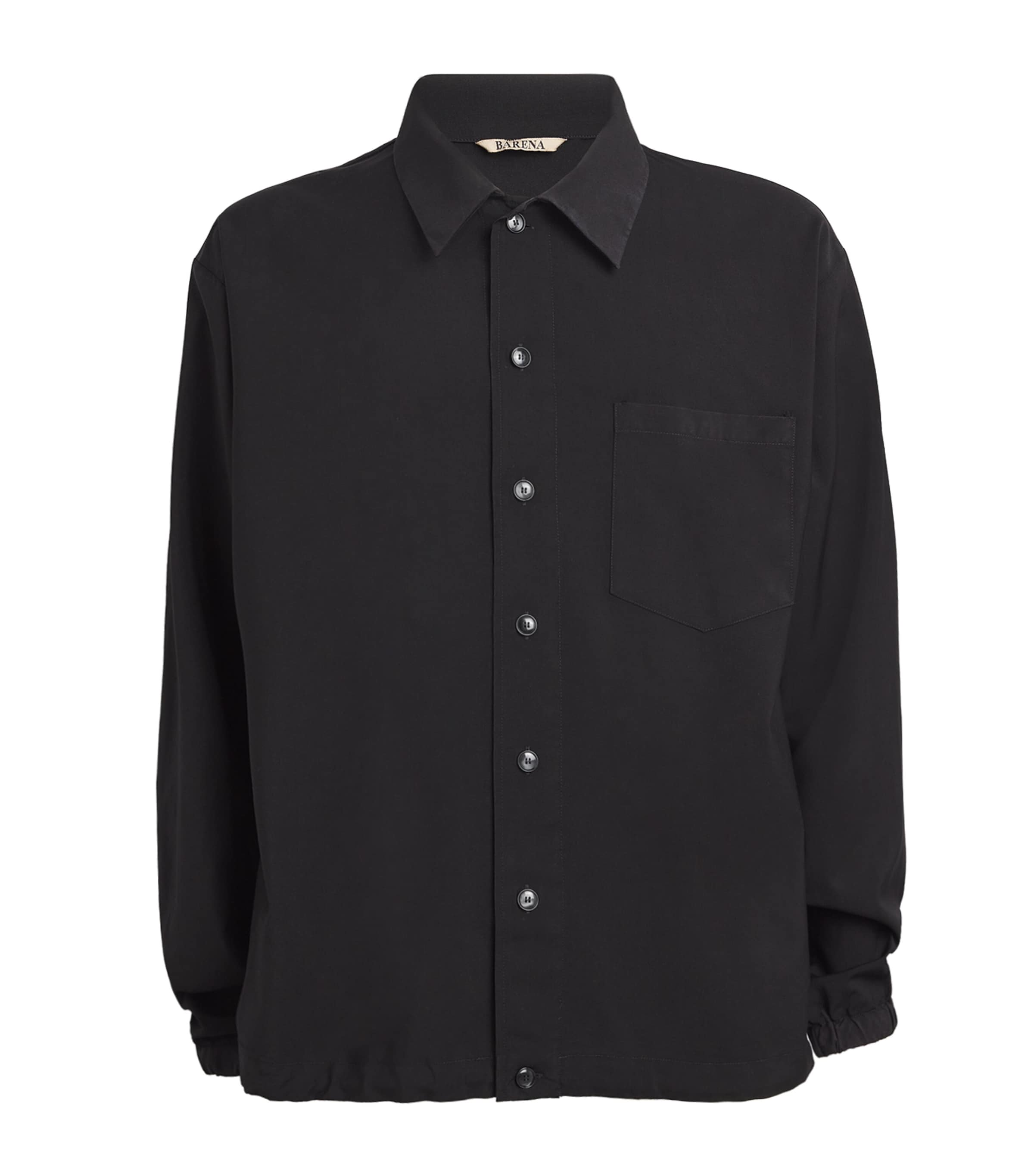 Barena Venezia Wool Shirt In Black