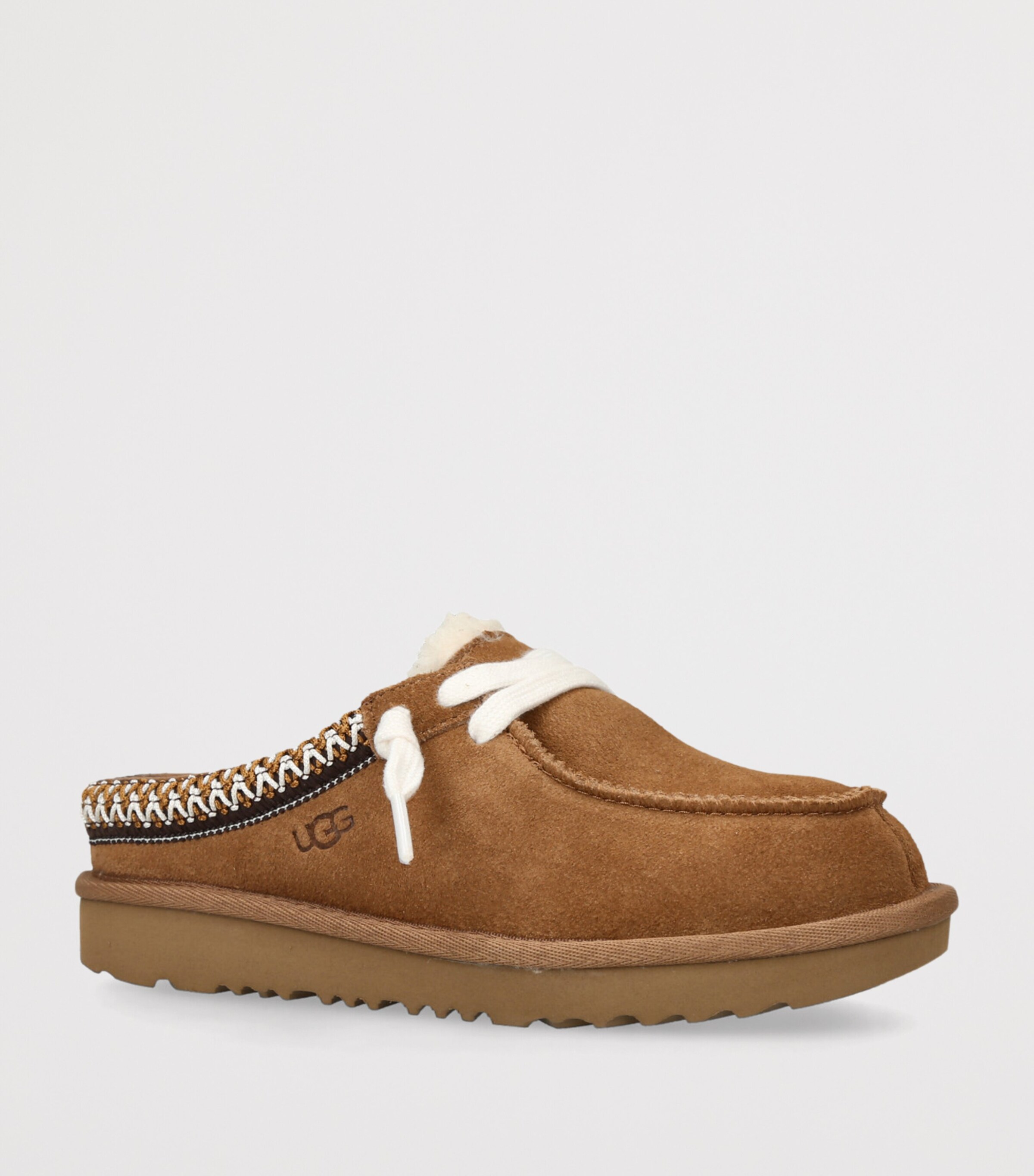 UGG Kids Tasman Mule Slippers Brown Image 3