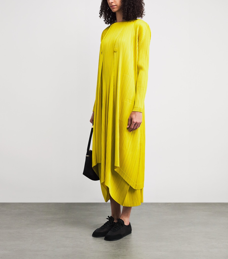 Monthly Colors October Midi Dress CANARY YELLOW Image 2