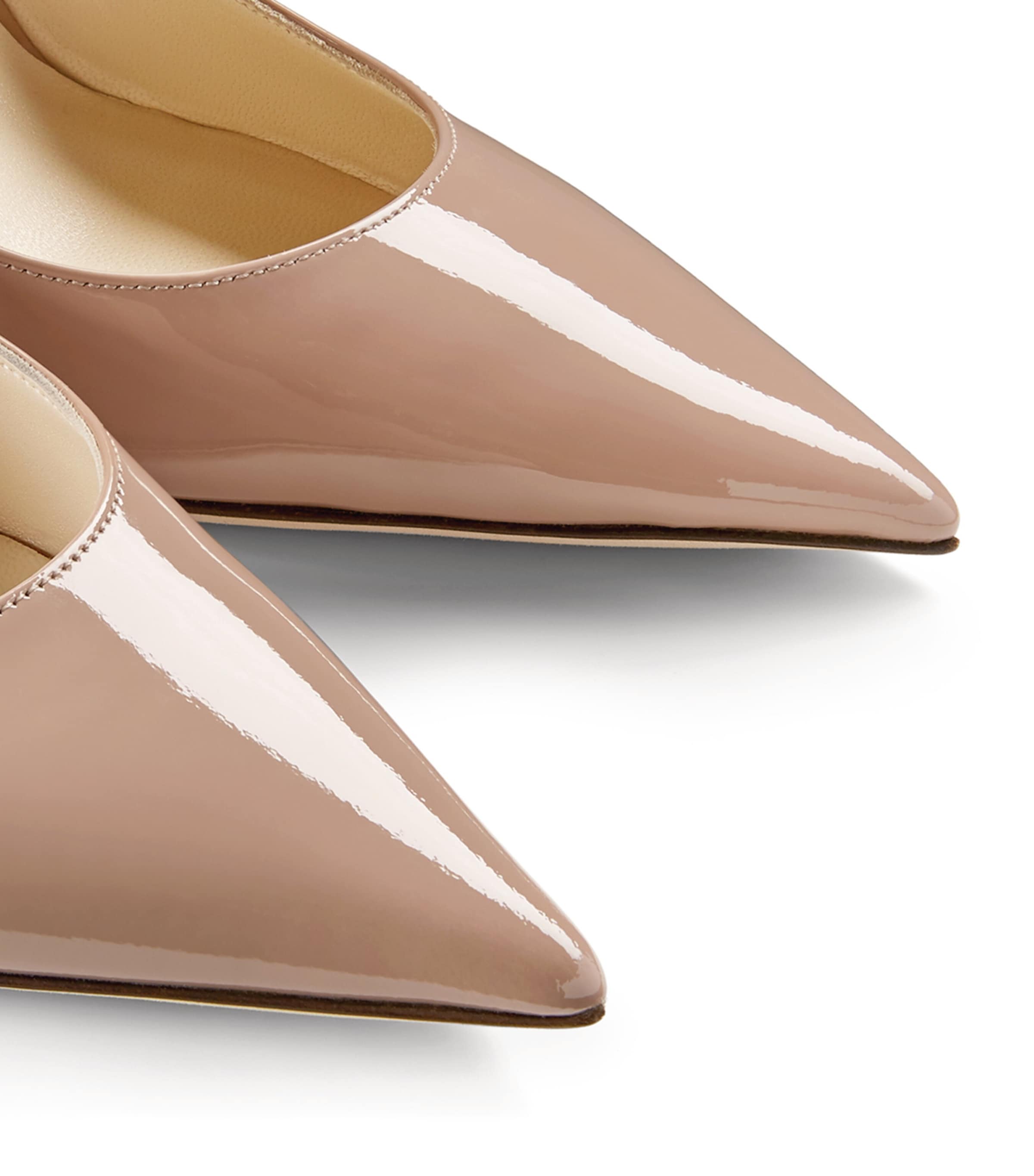 Bing 100 Leather Mules BALLET PINK Image 3