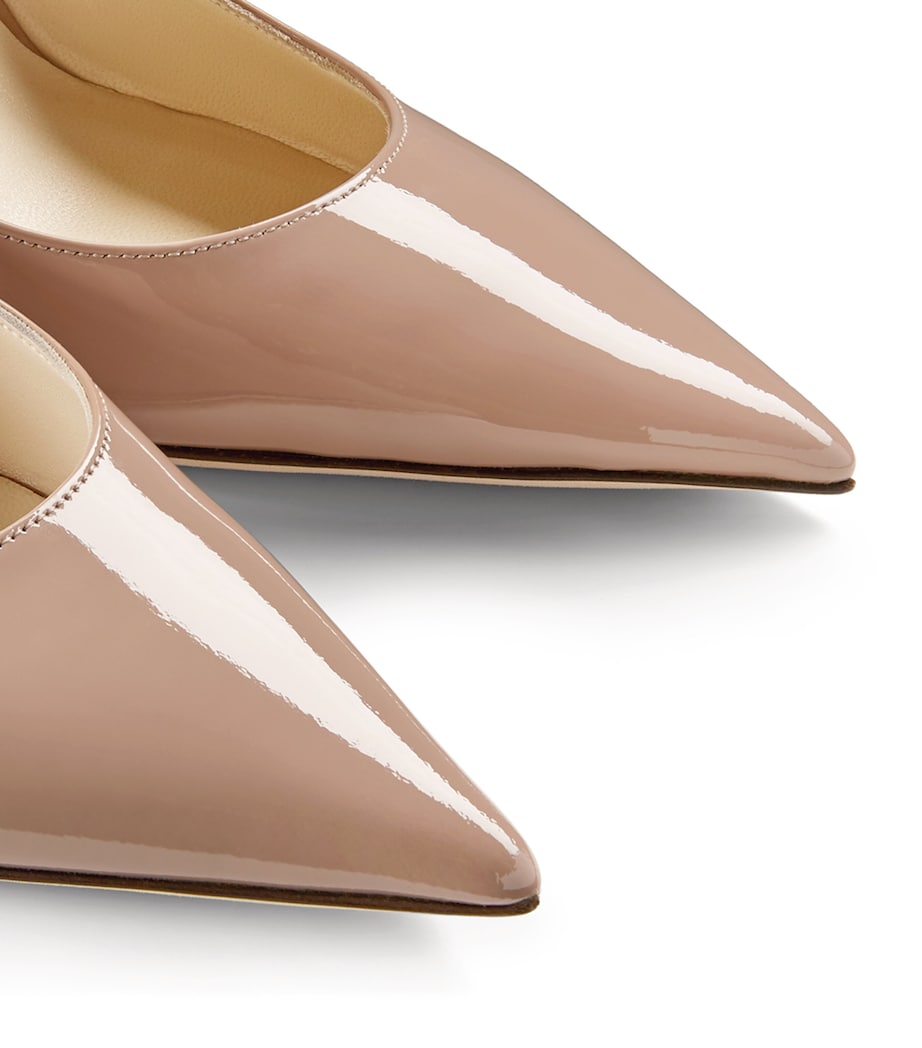 Bing 100 Leather Mules BALLET PINK Image 3