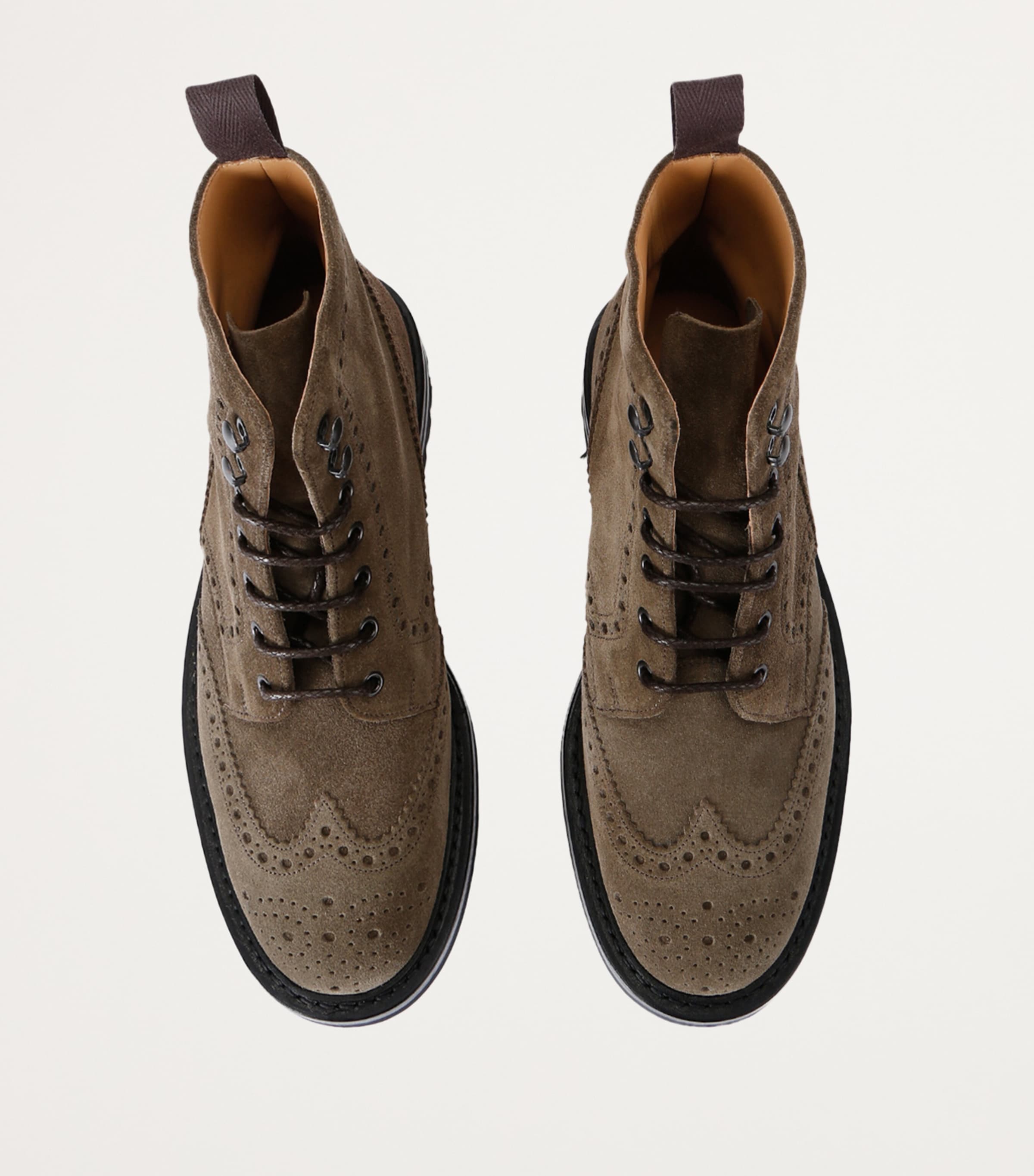 Suede McFarlane LW Boots TAUPE Image 4