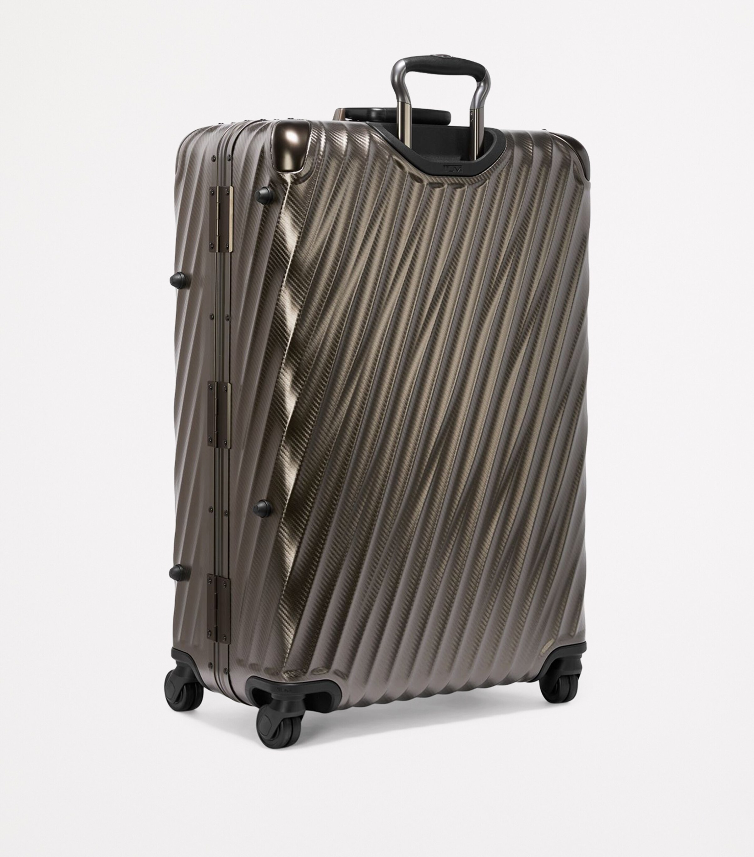 Tumi 19 Degree Aluminium Check-In Suitcase (77.5cm) Tex Gunmetal Image 6