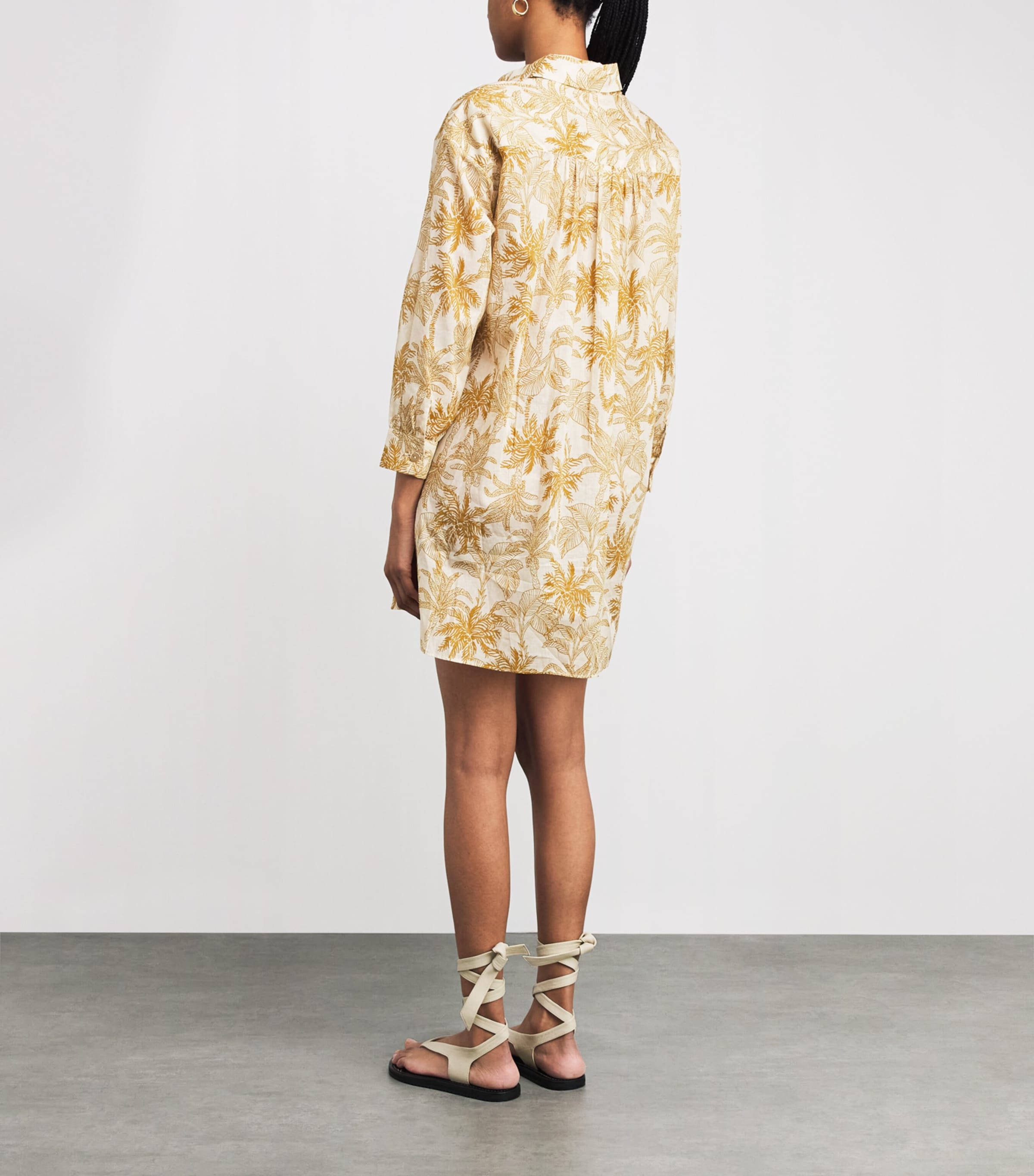 Cotton Voile Printed Tunic IMP VYG PNMA (01579) Image 4