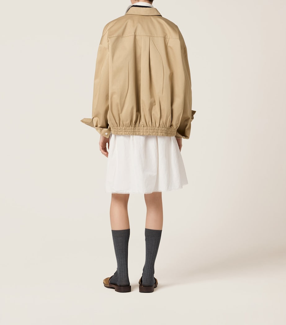 Cotton Chino Blouson Jacket F0065 Image 3