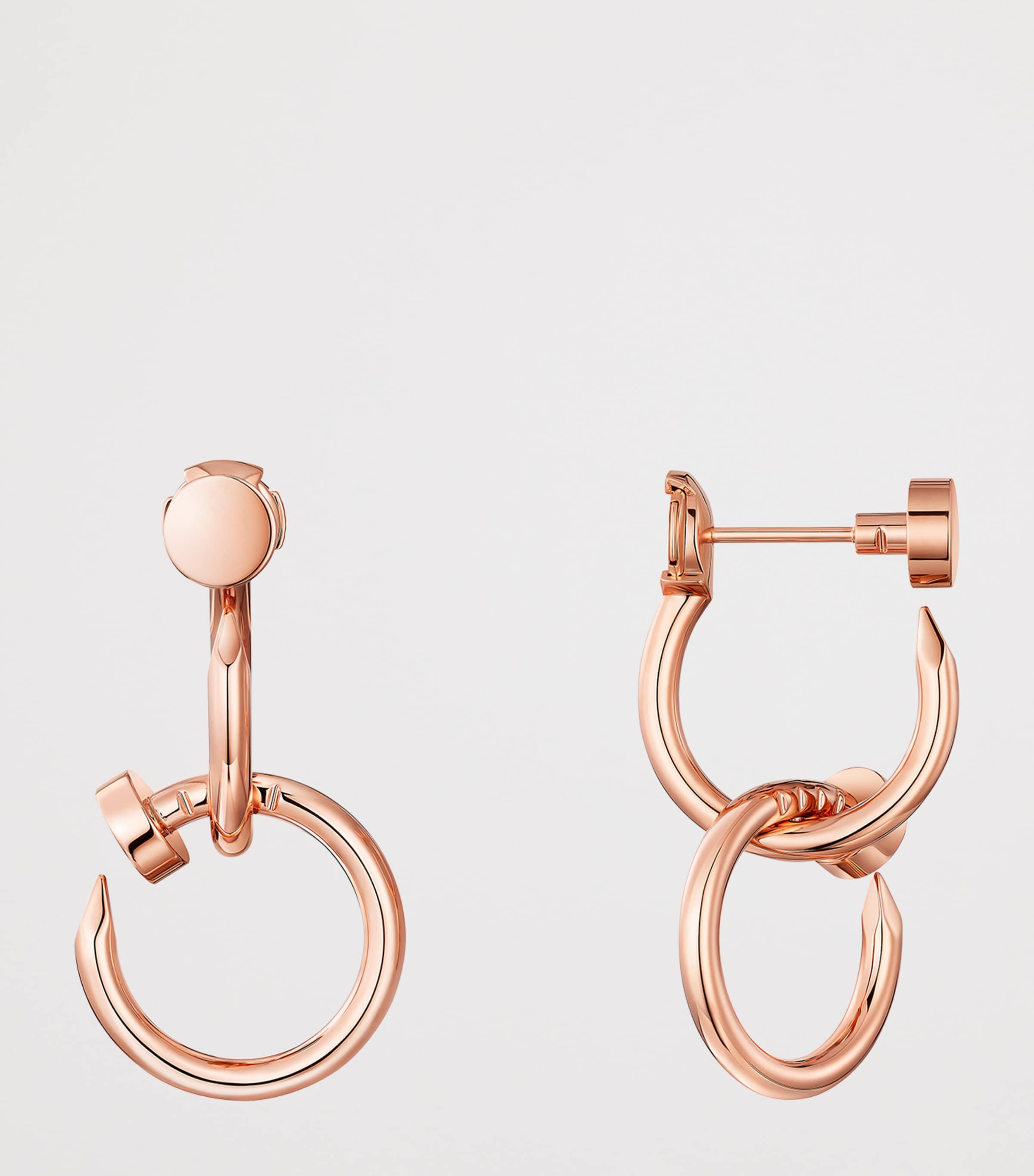 Rose Gold Juste un Clou Earrings ROSE GOLD Image 5