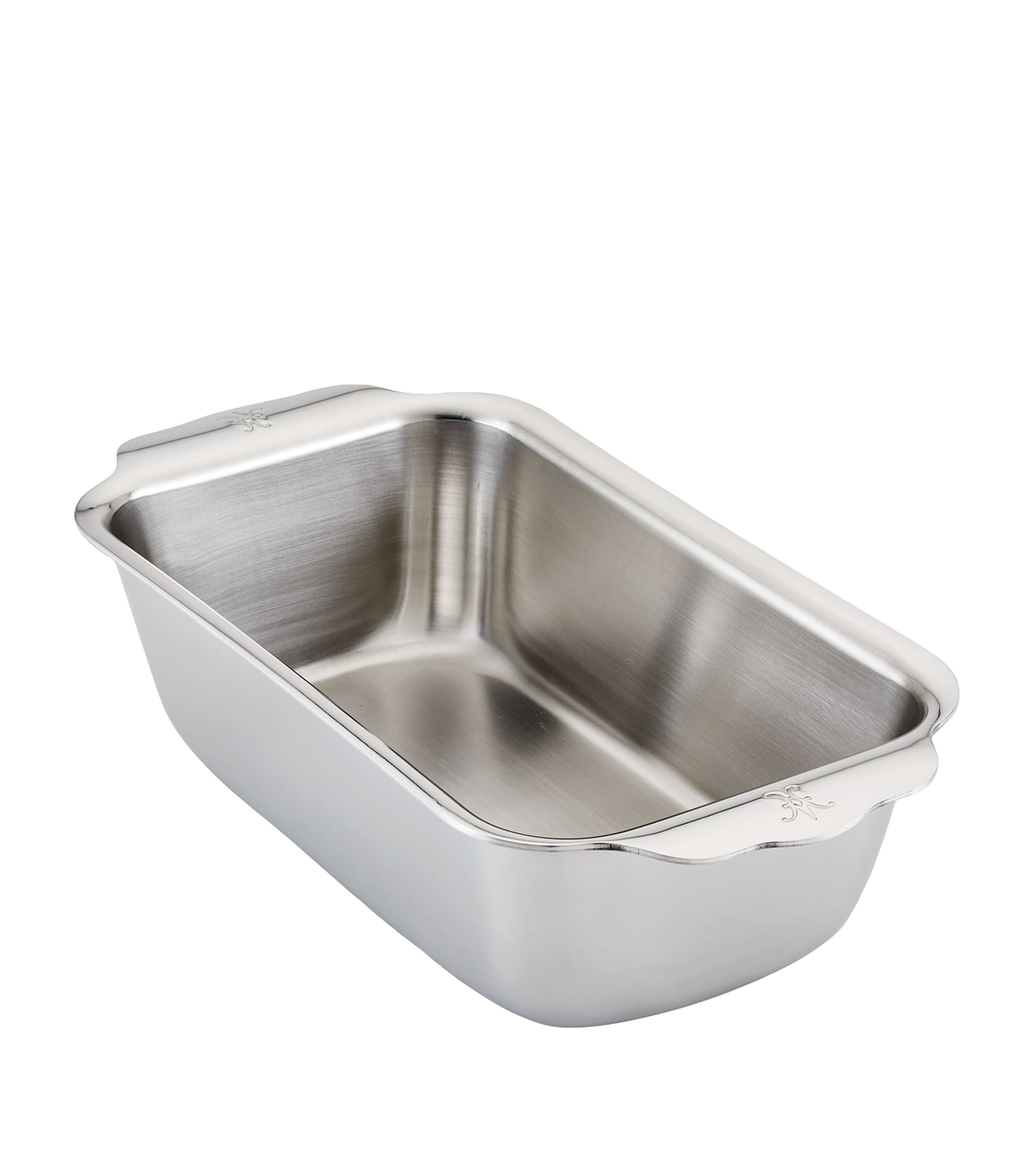 Stainless Steel Loaf Tin (23cm) SILVER Image 1