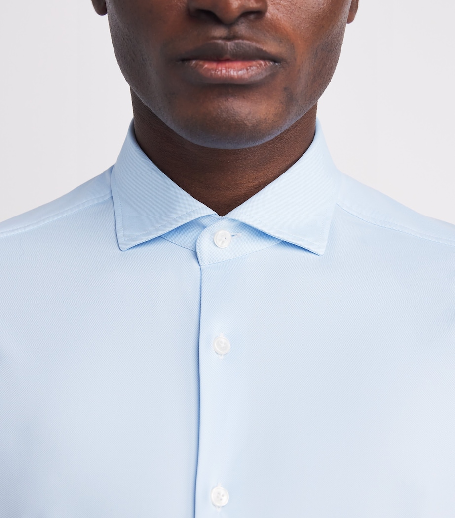 Active Long-Sleeve Shirt 03 LIGHT BLUE Image 6