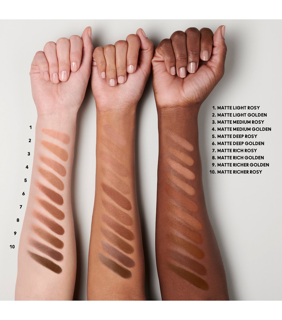 MAC Skinfinish Sunstruck Bronzer Matte Rich Golden Image 2