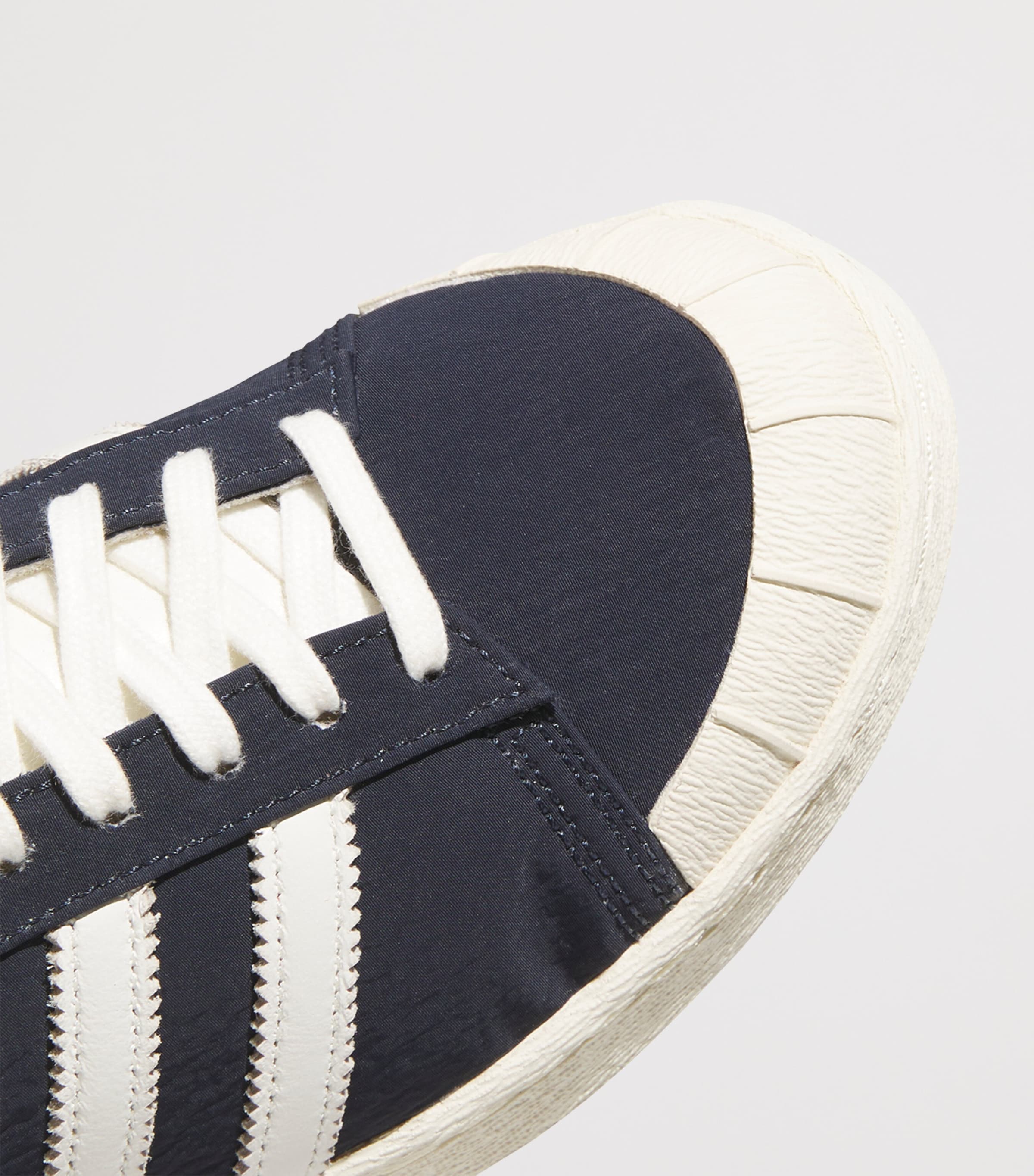 x adidas Originals Leather Jabbar Sneakers LEGEND INK/GLD MTL Image 8