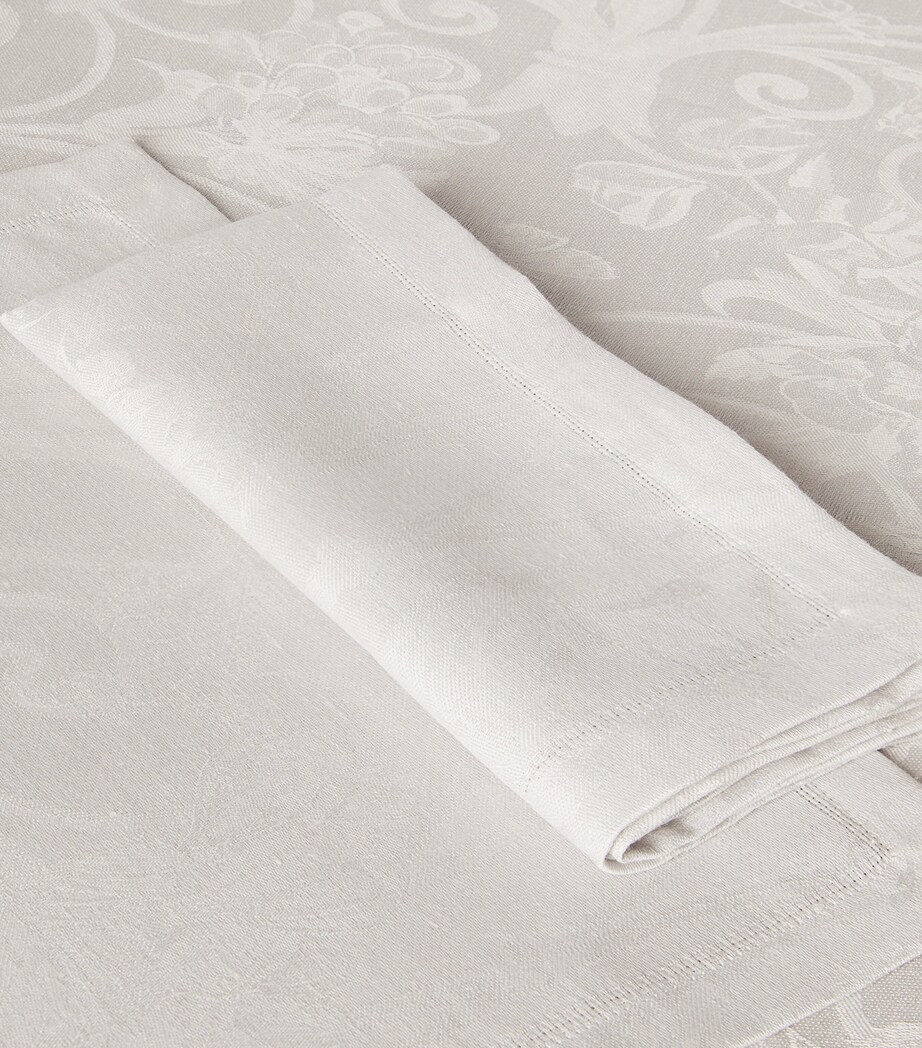 Le Jacquard Français Tivoli Napkin Pearl Image 2