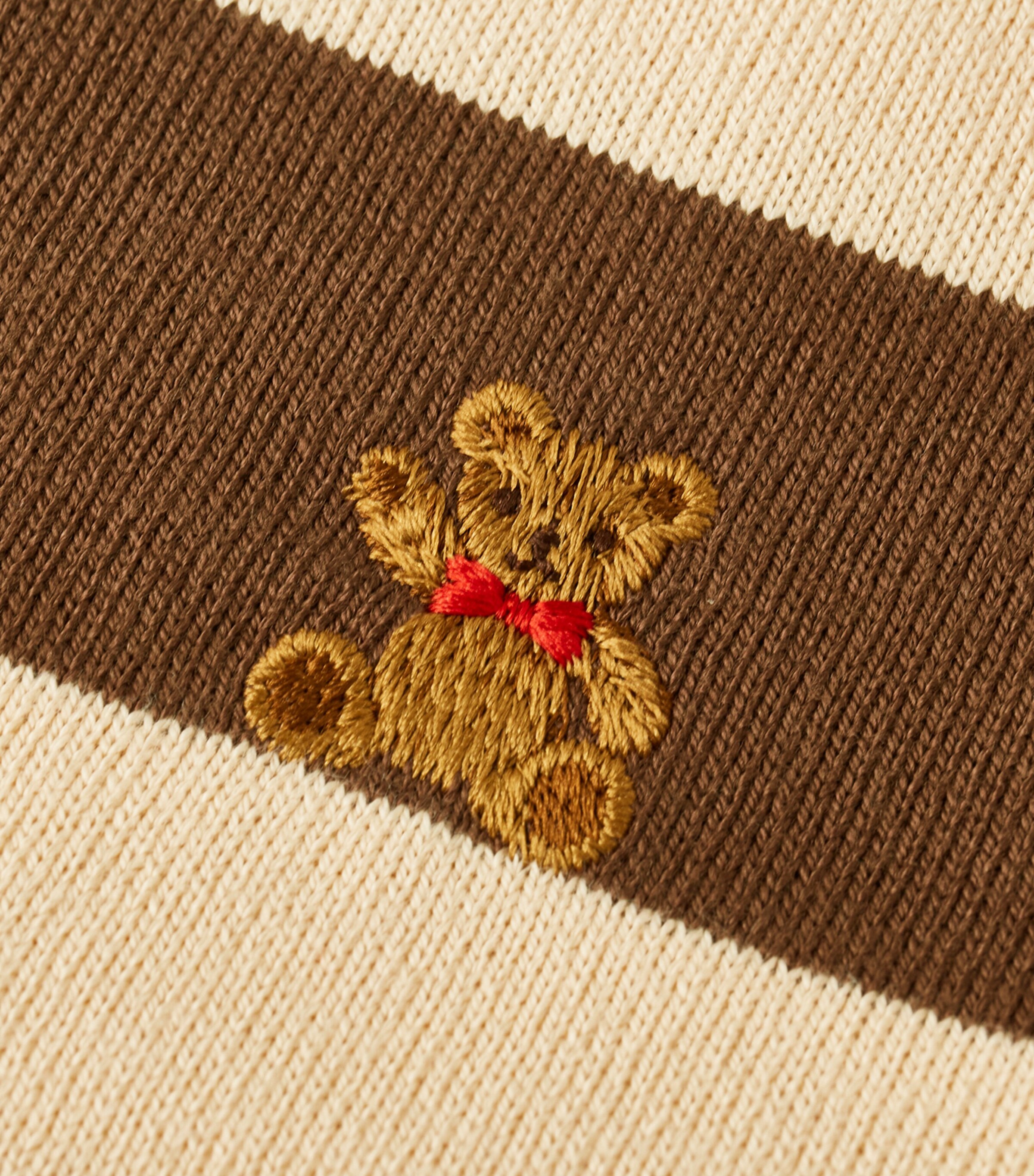 Striped Bear T-Shirt (2-7 Years) 9 Image 3