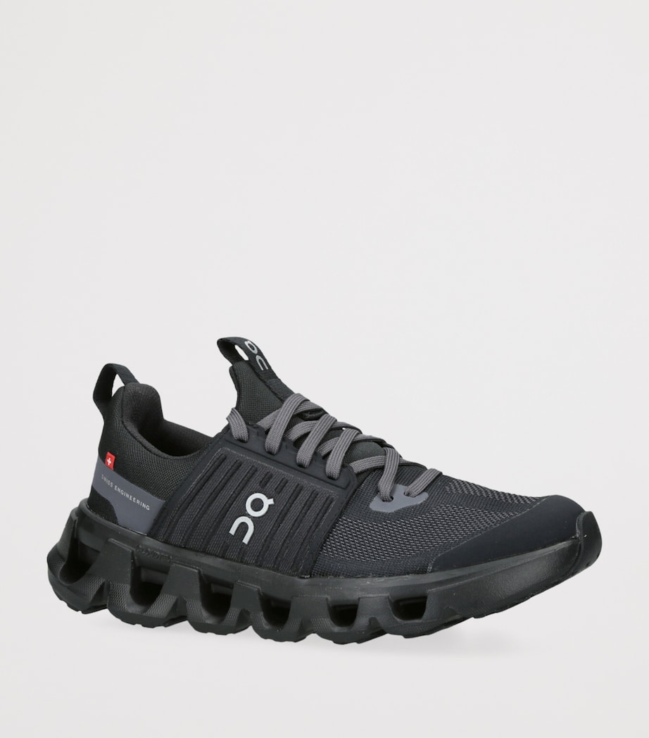 Cloudswift Youth Sneakers BLACK Image 3