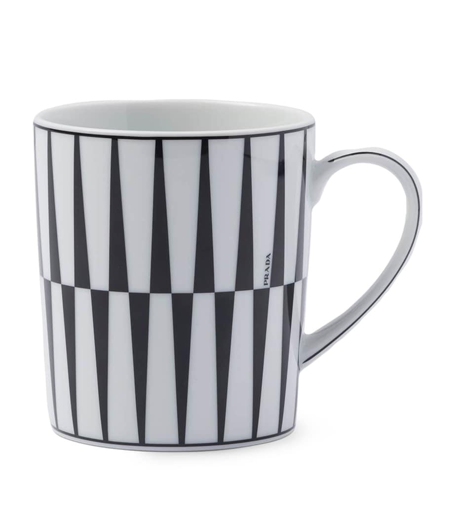 Porcelain Stripes Mug F0E5W Image 1
