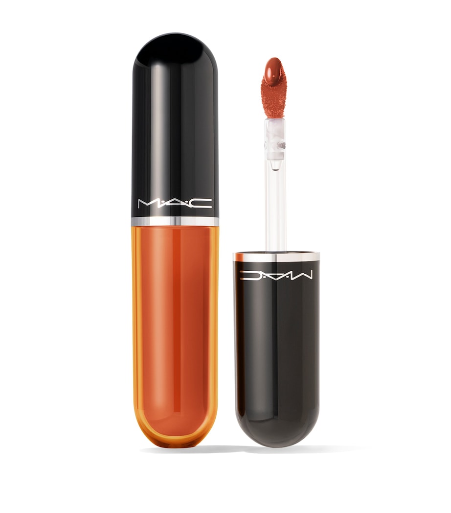 MAC Lustreglass Stainglass Lip Tint Sizzled Peach Image 1