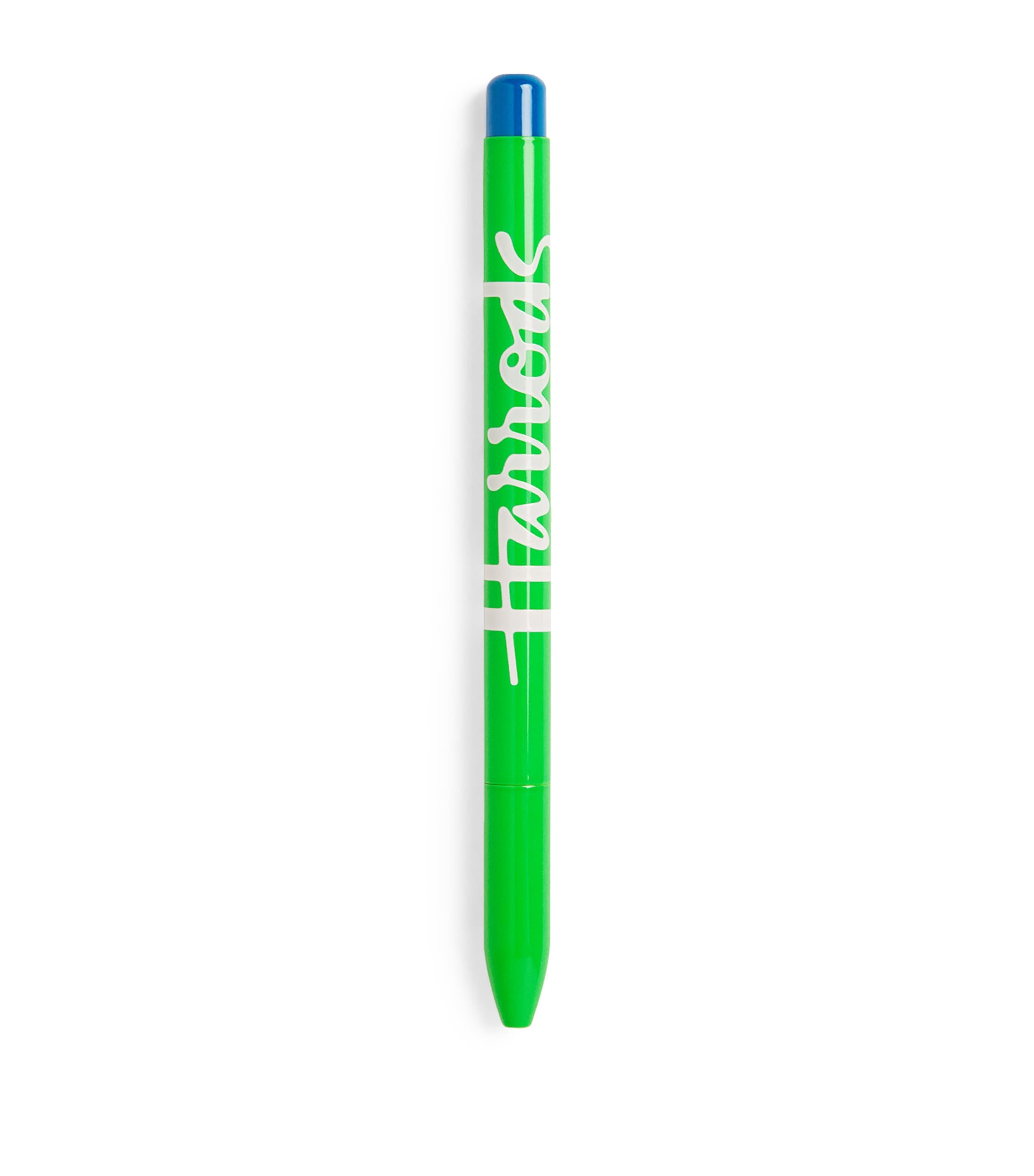 Harrods Logo Pen Green Image 1