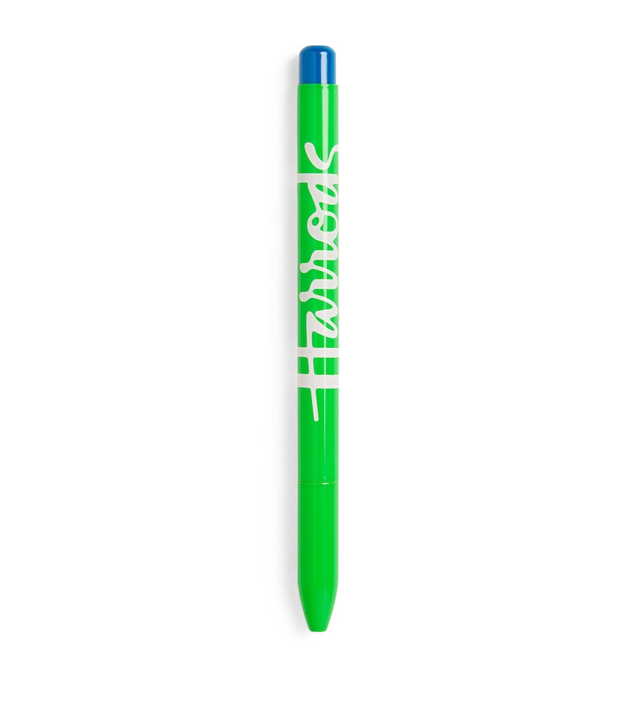 Harrods Logo Pen Green Image 1