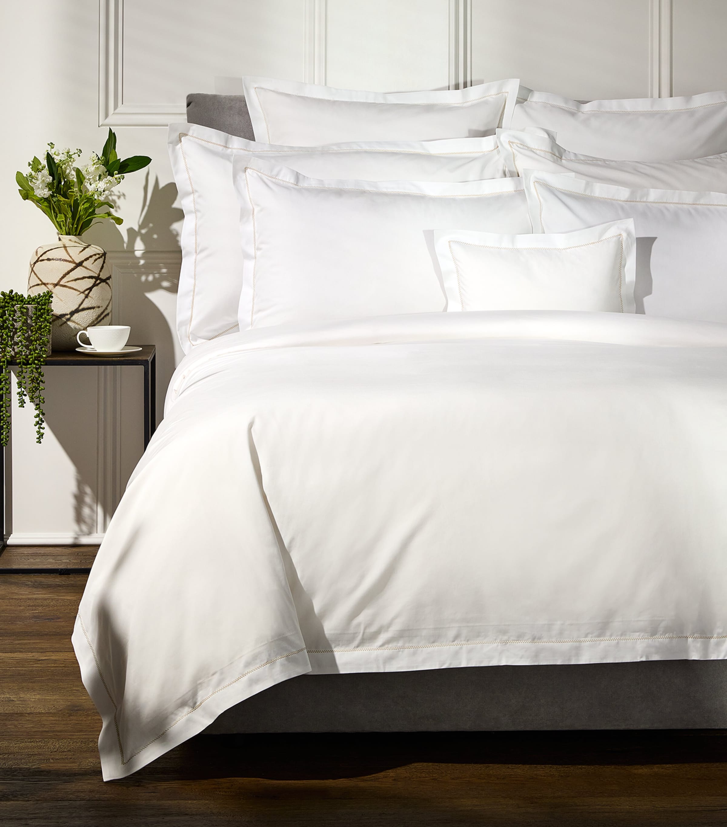 Celso De Lemos Ivy Standard Pillowcase (50cm x 75cm) | Bedding | Bed Linens & Sets | Pillow Cases | Designers | Celso De Lemos