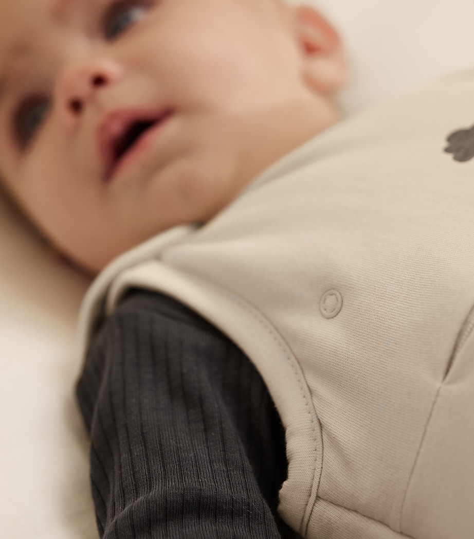 SnüzPouch 2.5 Tog Baby Sleeping Bag SAND CLOUD Image 3