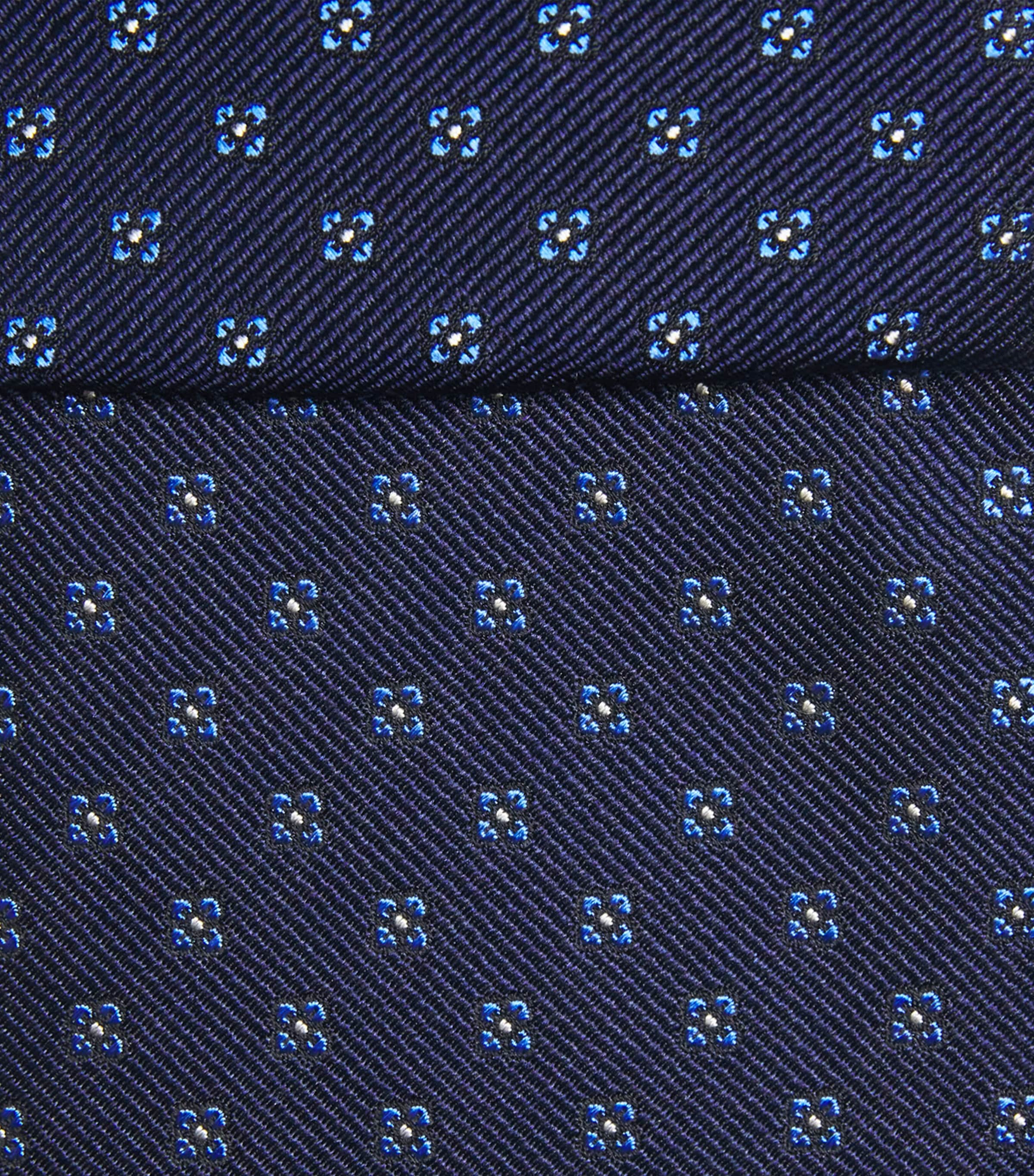 Isaia Silk Floral Tie Image 3