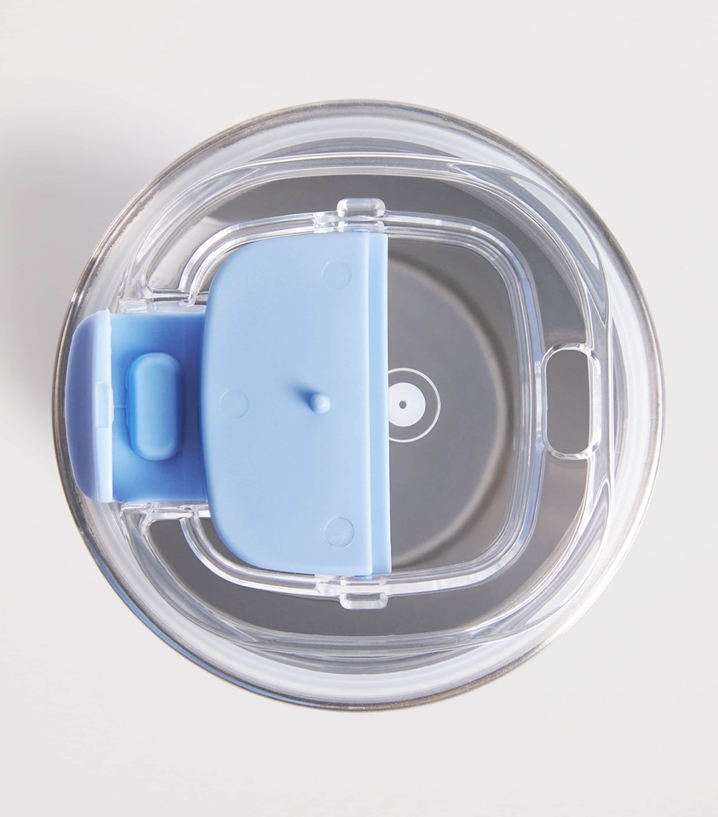 Logo Travel Cup (450ml) BLUE Image 2