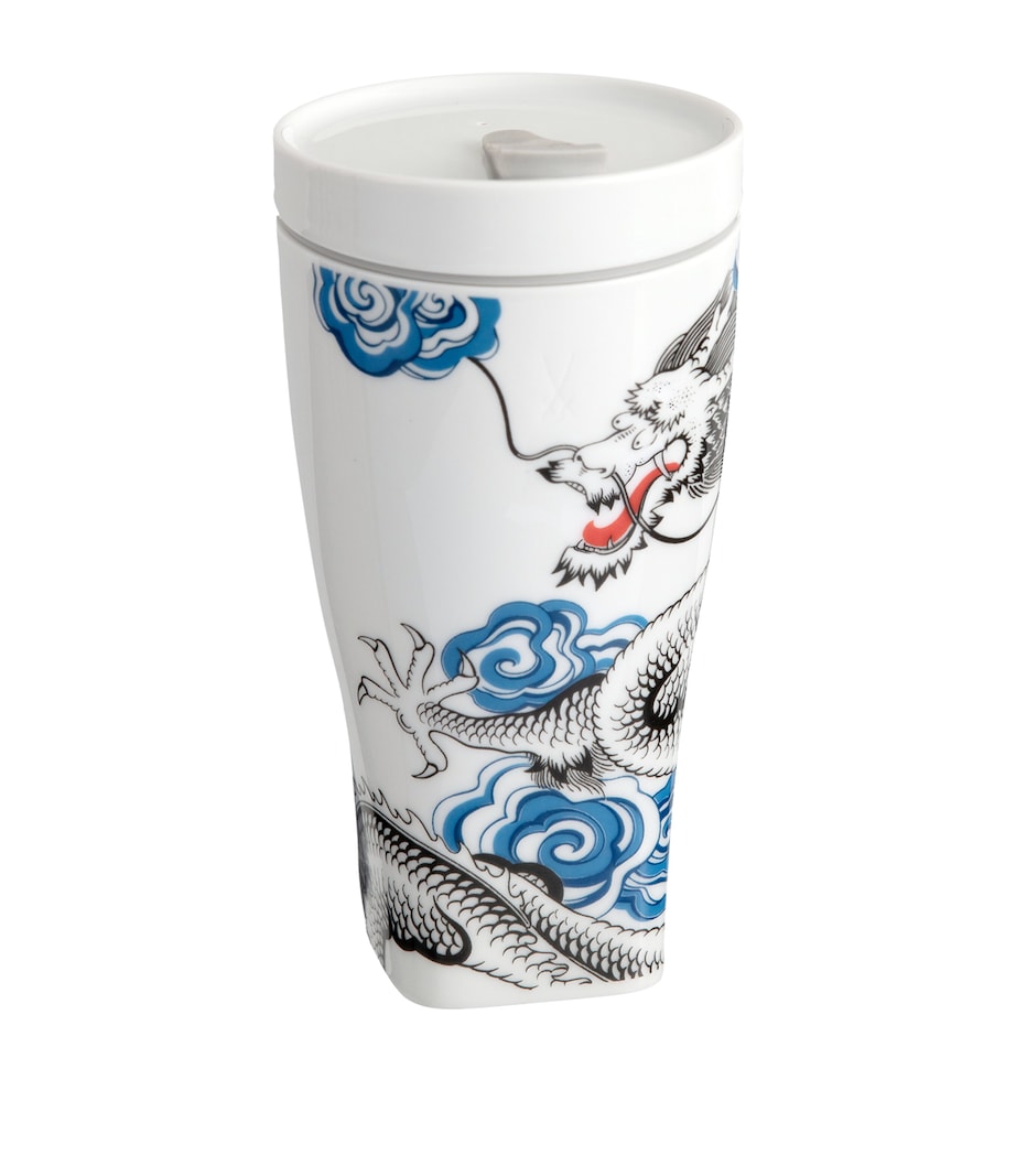 Fortune Dragon Coffee To Go Travel Mug (350ml) NO COLOUR Image 1