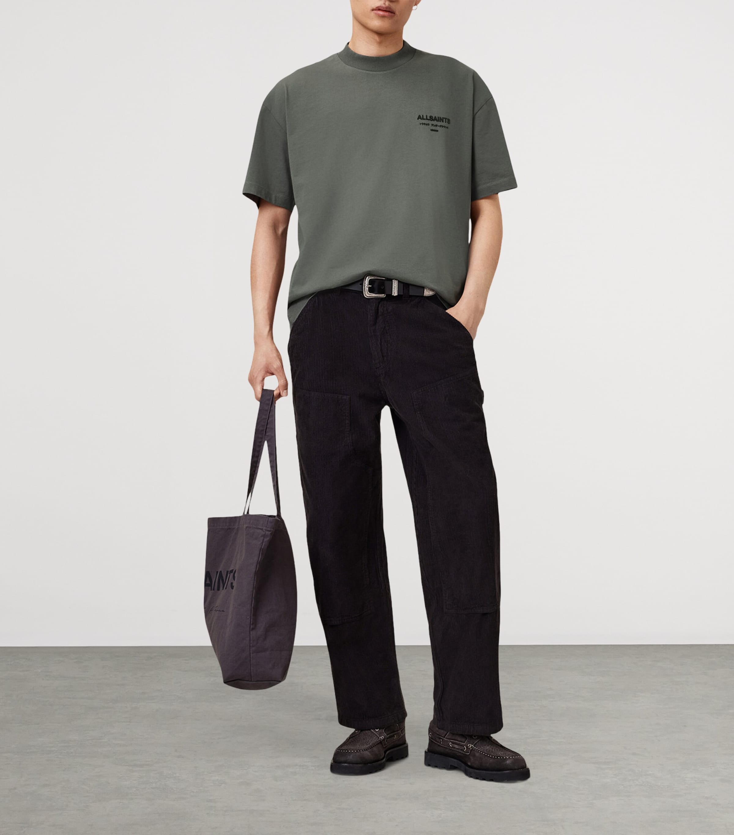 Organic Cotton Xander T-Shirt GASTOR GREEN Image 3