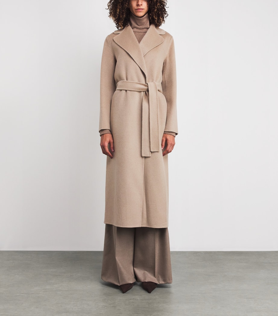 Virgin Wool-Cashmere Coat BEIGE Image 3