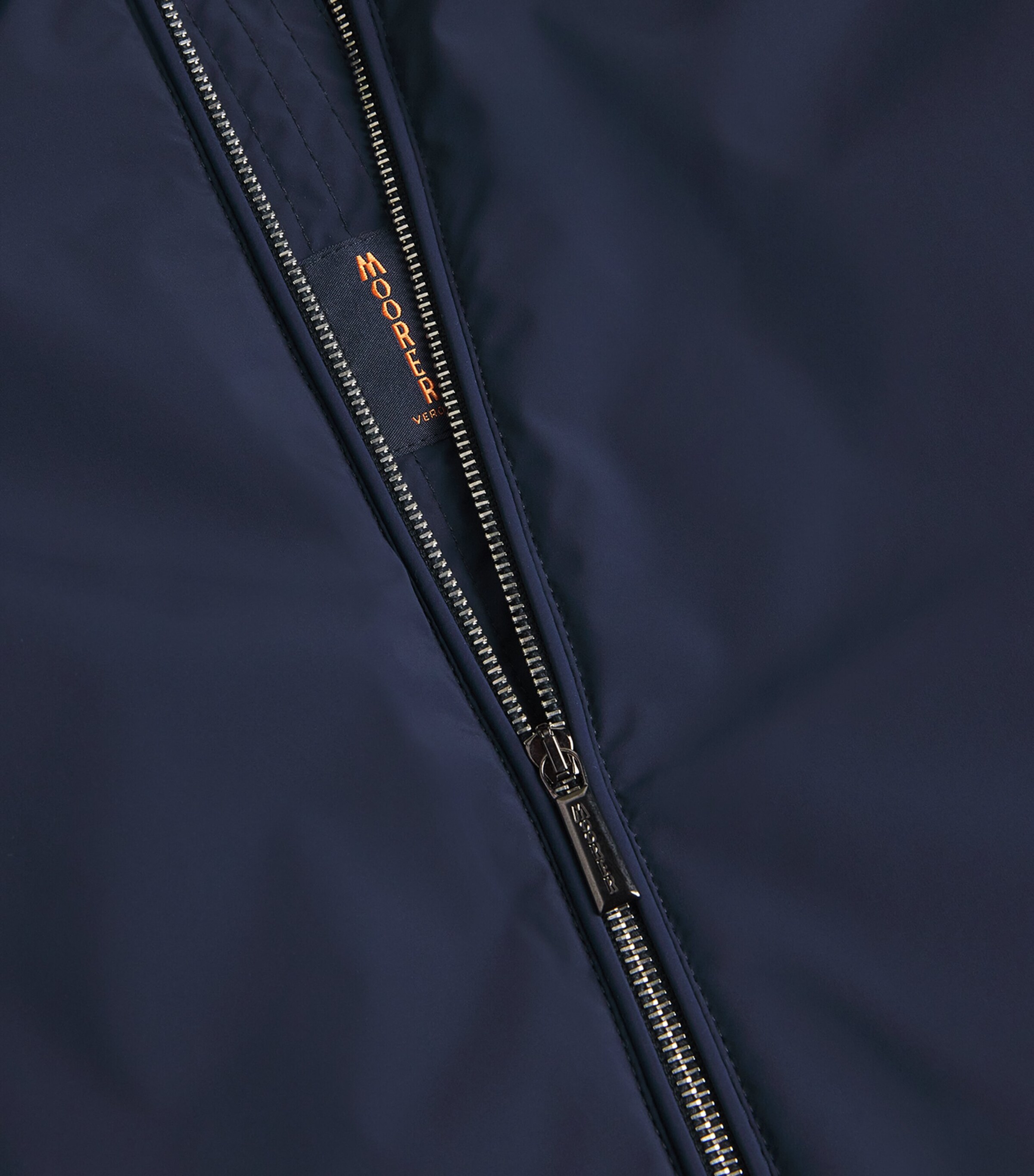 Two-Way Zip Gilet U0498-BLU Image 5