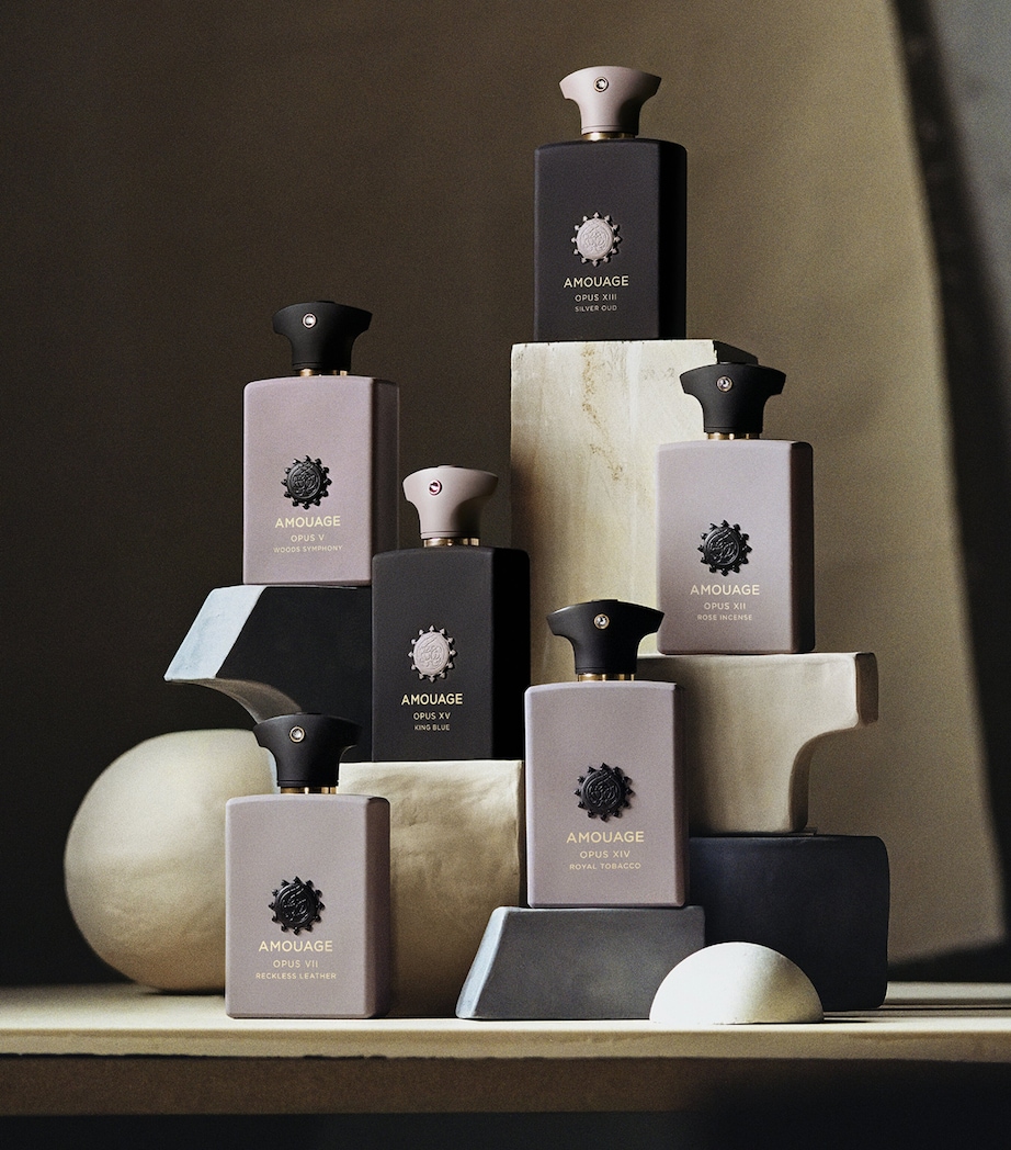 Opus XIII Silver Oud Eau de Parfum (100ml) NO COLOUR Image 4