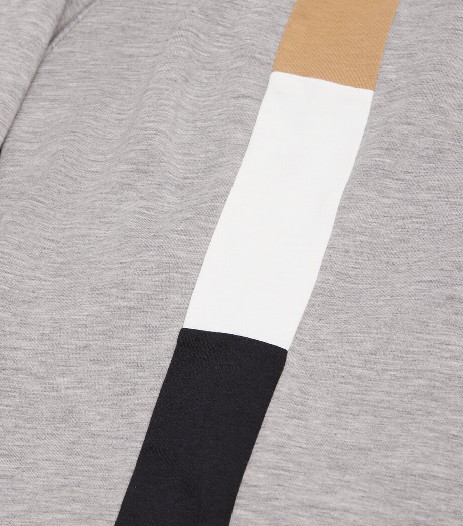 Cotton-Blend T-Shirt 033-MEDIUM GREY Image 5