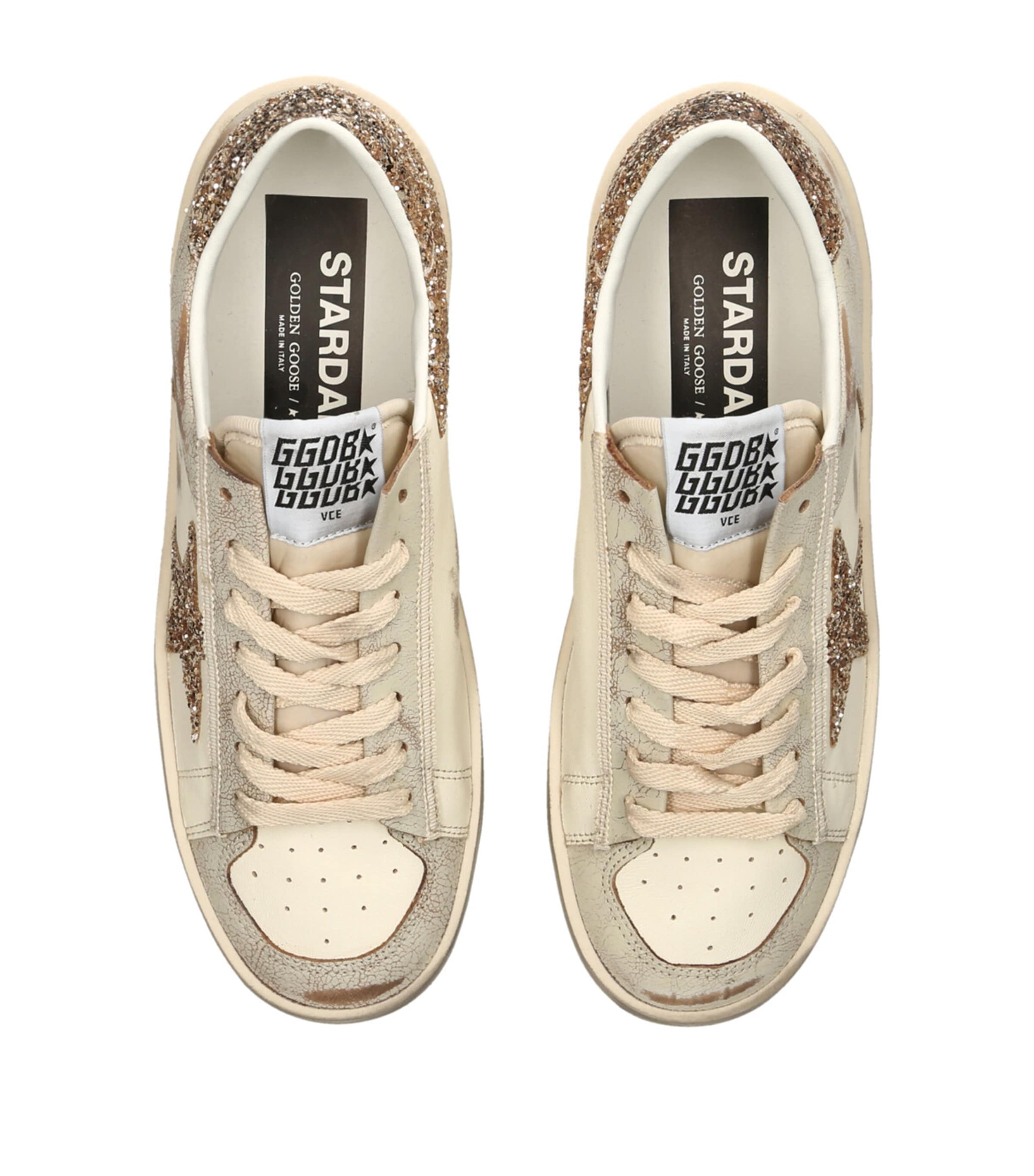 Leather Stardan Sneakers WHITE/OTH Image 6