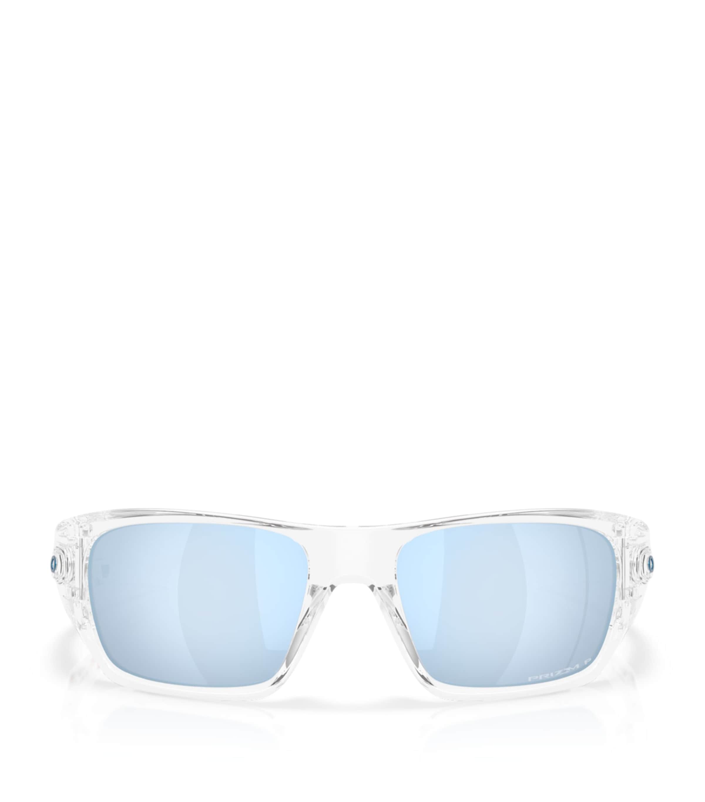 Oakley Masseter Rectangle Sunglasses Clear Image 1