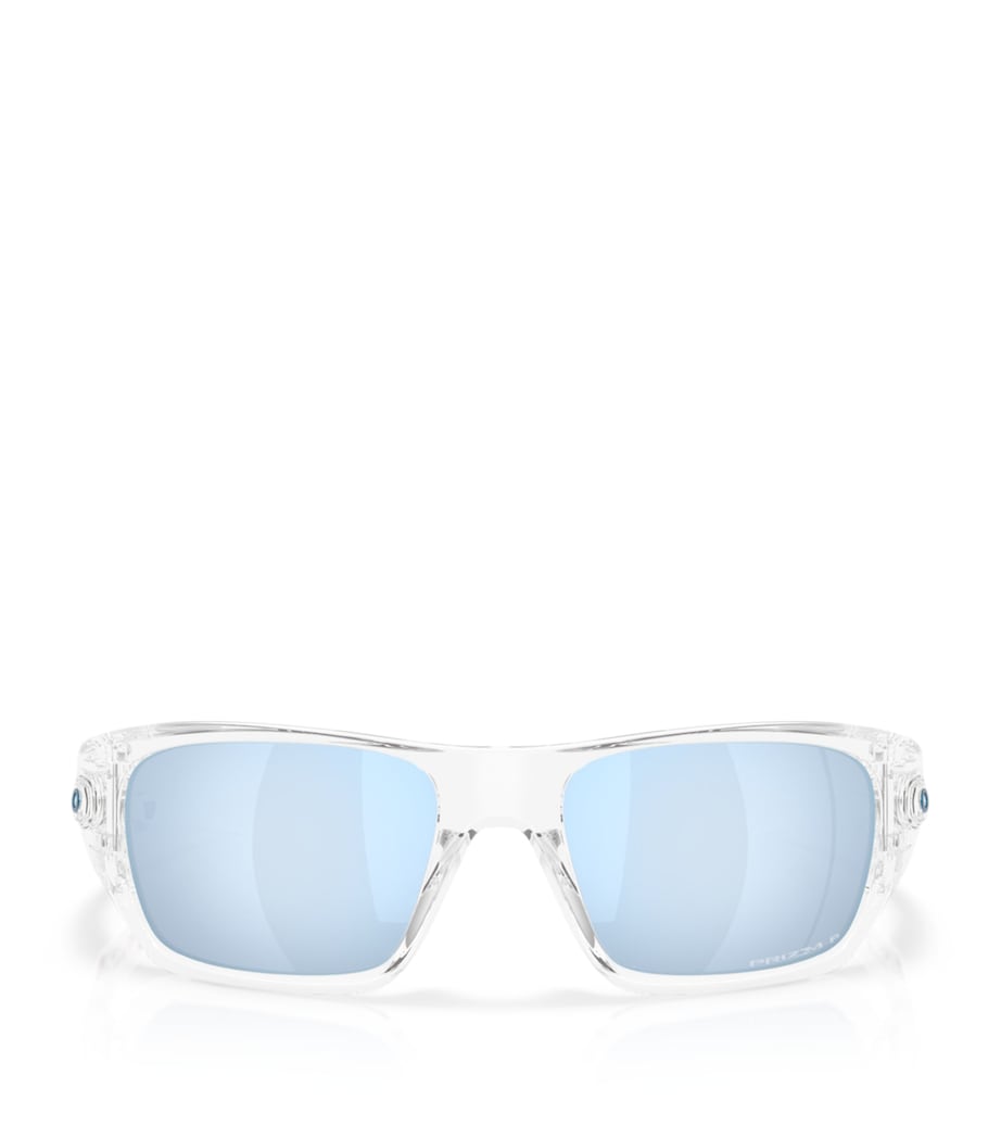 Oakley Masseter Rectangle Sunglasses Clear Image 1