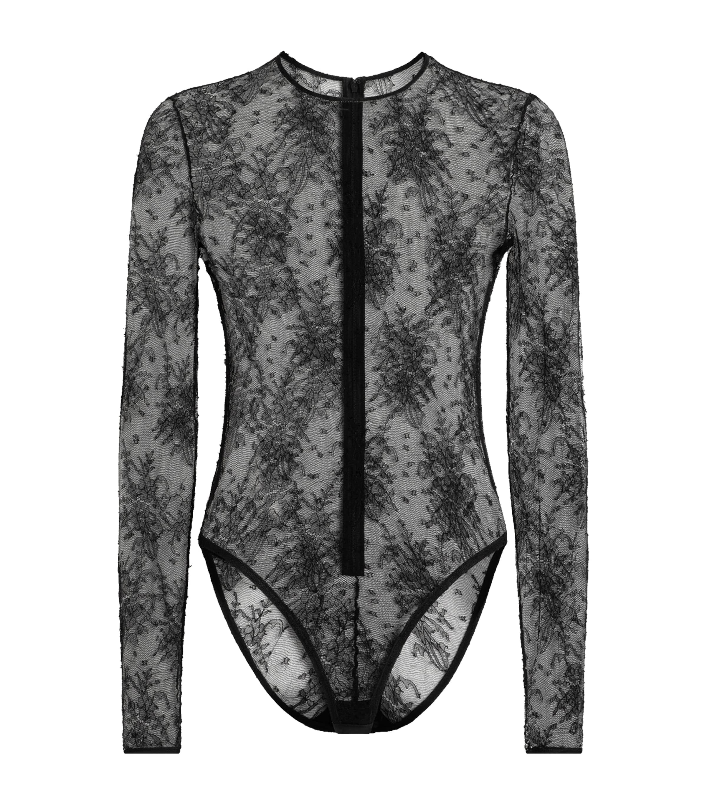 Dolce & Gabbana Chantilly Lace Bodysuit