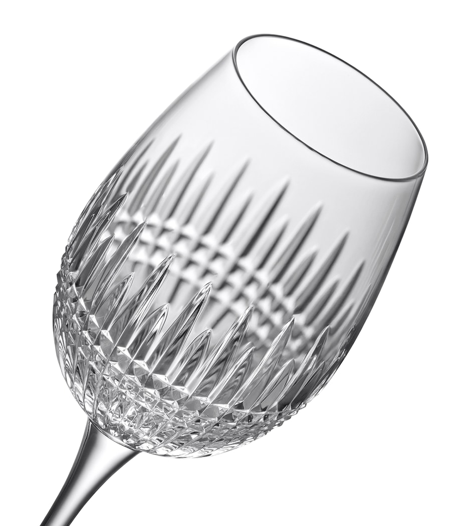 Set of 2 Lismore Diamond Essence Goblet Glasses (660ml) CLEAR Image 2