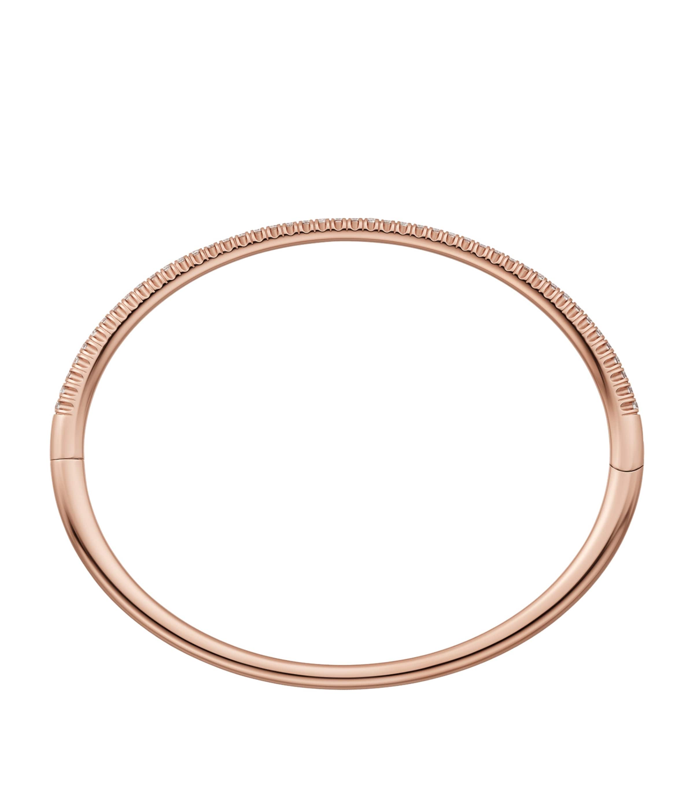 Rose Gold and Diamond Étincelle Bracelet ROSE GOLD Image 3